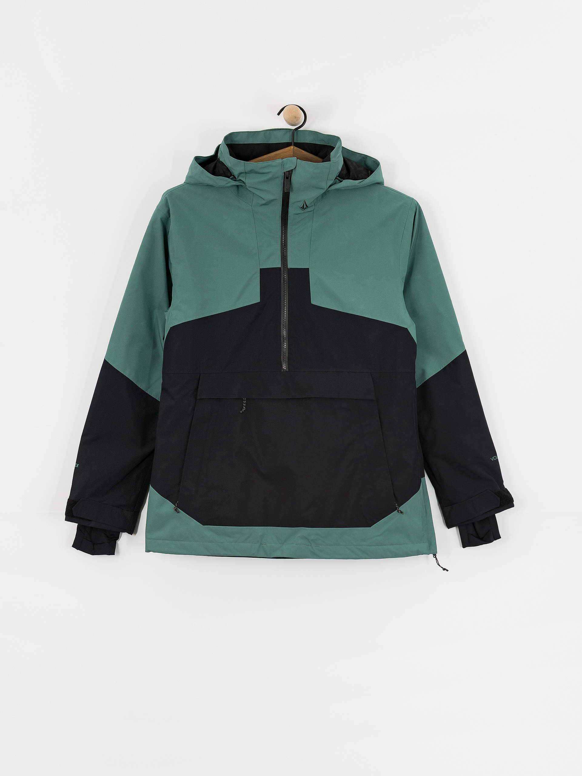 Жіноча Сноубордична куртка Volcom Fern Ins Gore Pullover (spruce green)