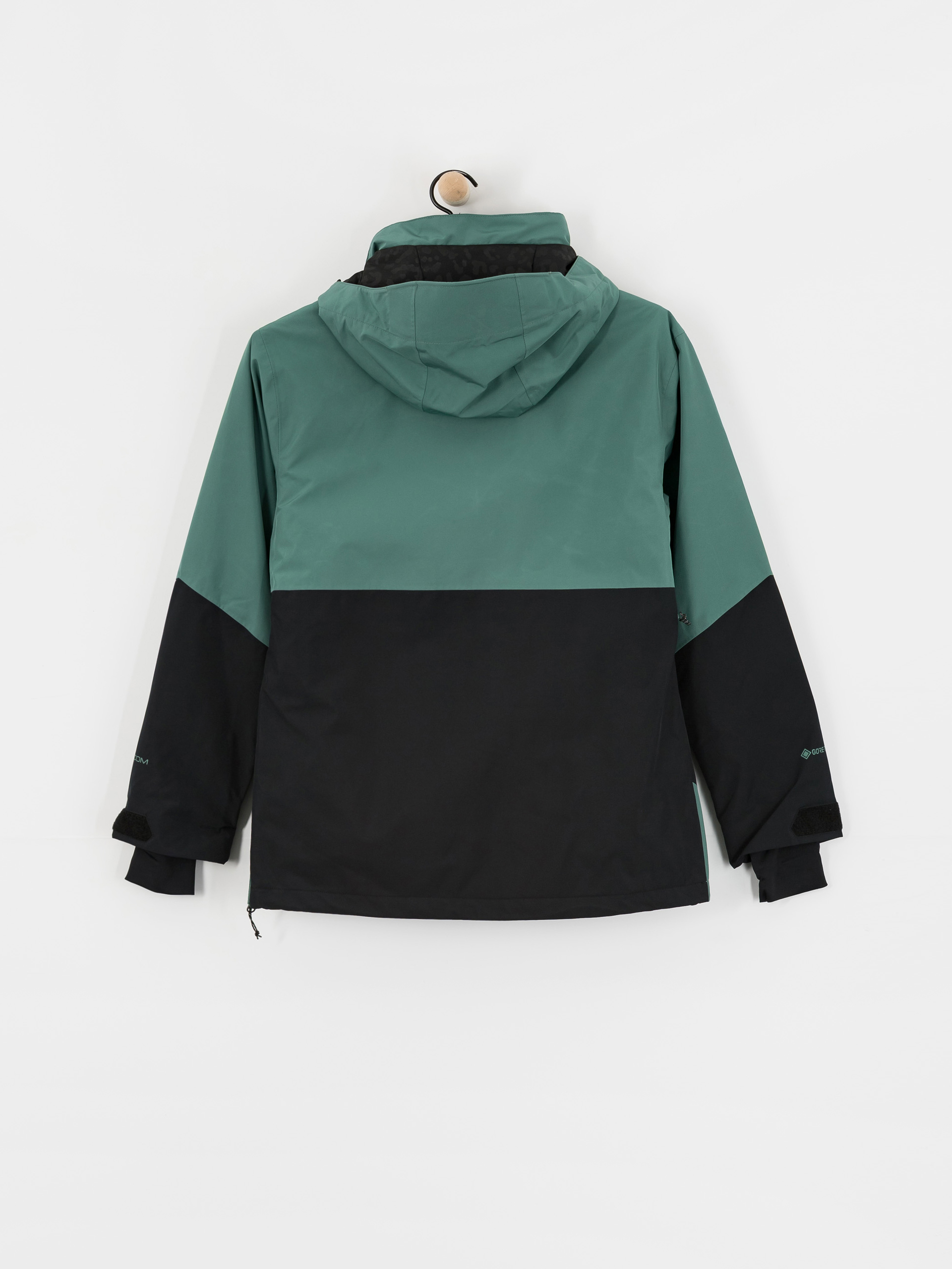Жіноча Сноубордична куртка Volcom Fern Ins Gore Pullover (spruce green)