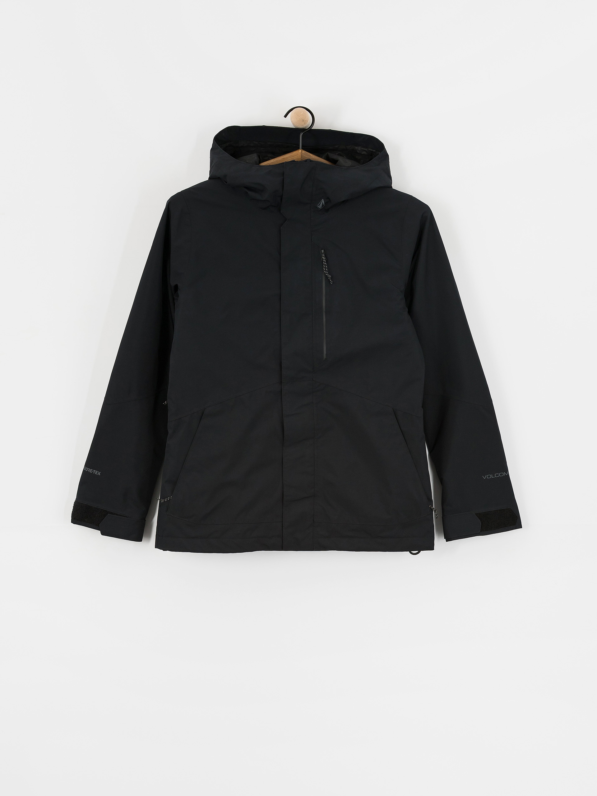 Жіноча Сноубордична куртка Volcom Eras Ins Gore (black)