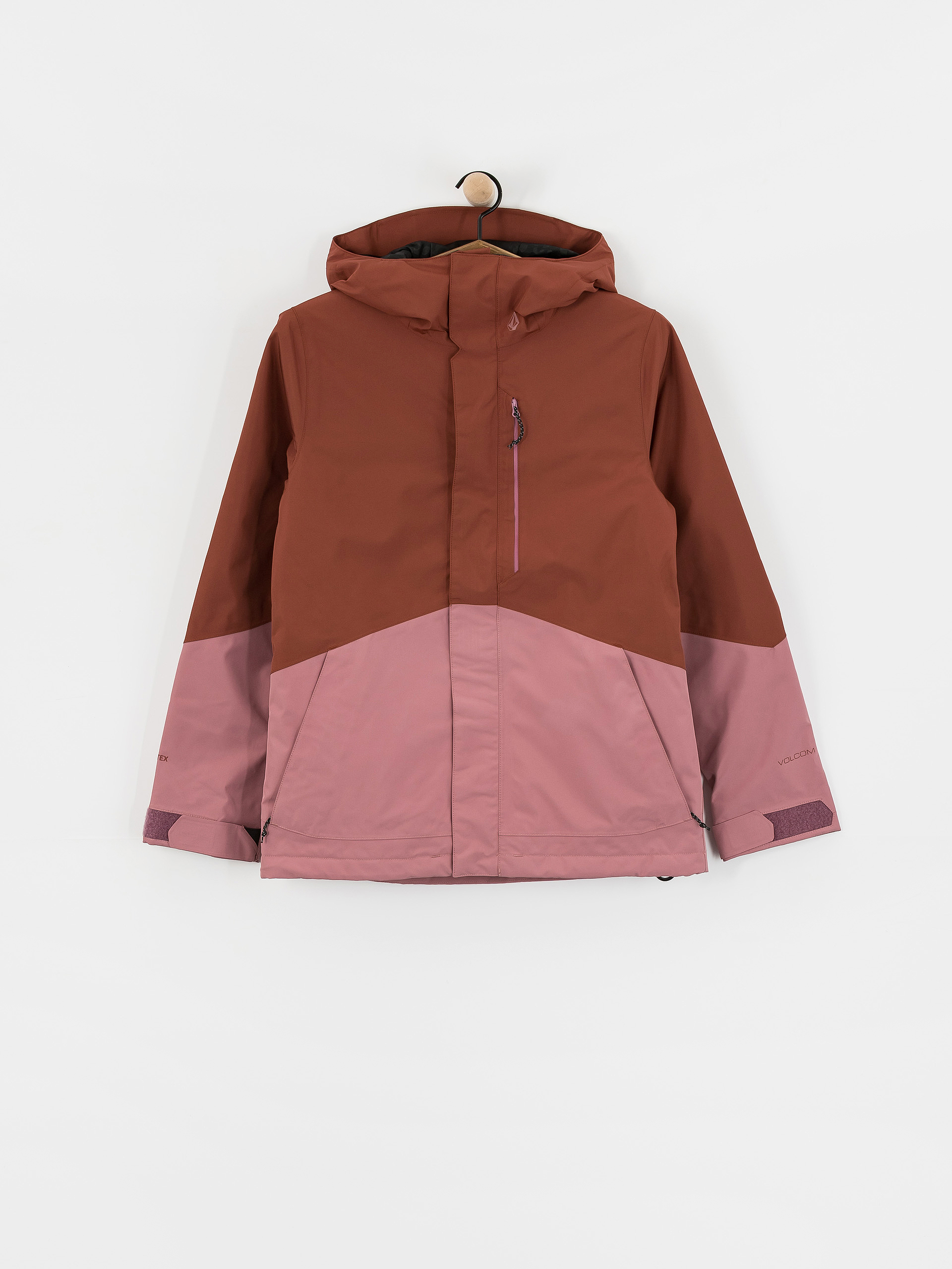 Сноубордична куртка Volcom Eras Ins Gore Wmn (henna)