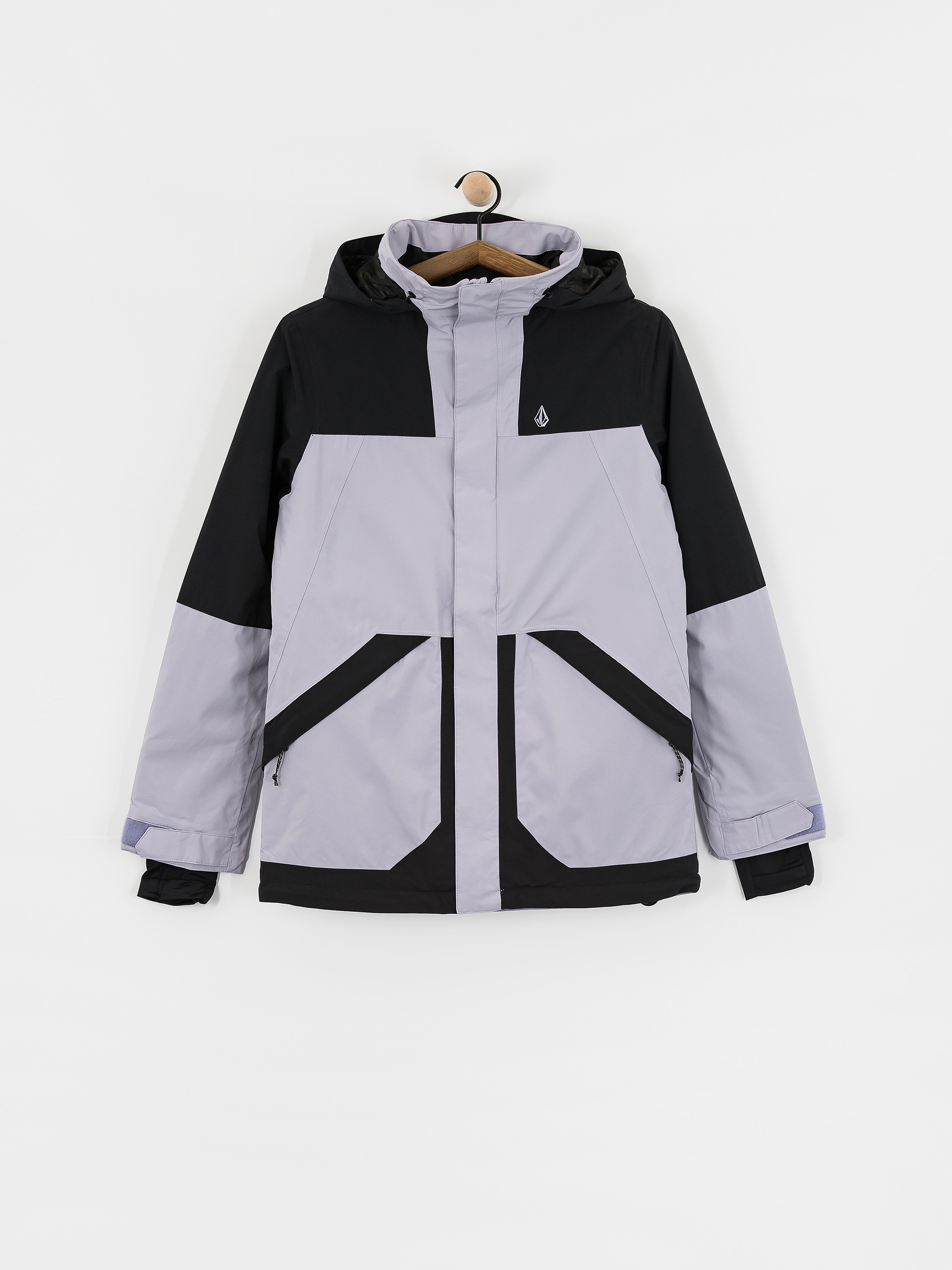 u0421u043du043eu0443u0431u043eu0440u0434u0438u0447u043du0430 u043au0443u0440u0442u043au0430 Volcom Shelter 20K 3D Stretch Wmn (lavender aura)