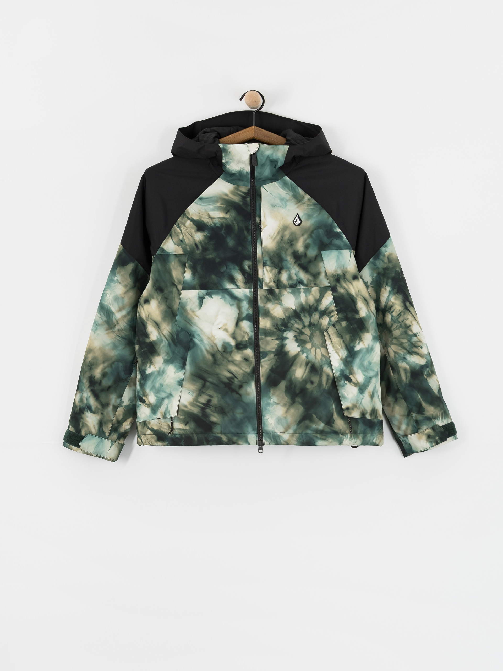 Жіноча Сноубордична куртка Volcom Agate Ins (green)