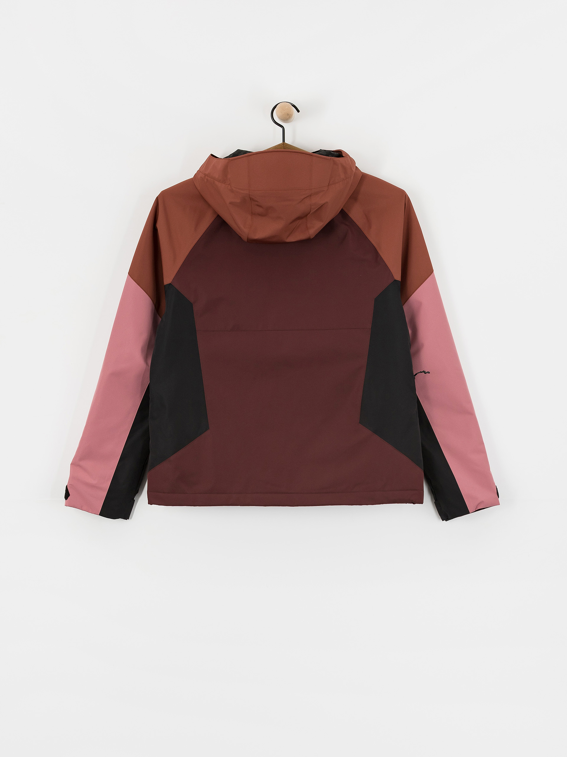 Жіноча Сноубордична куртка Volcom Agate Ins (oxblood)