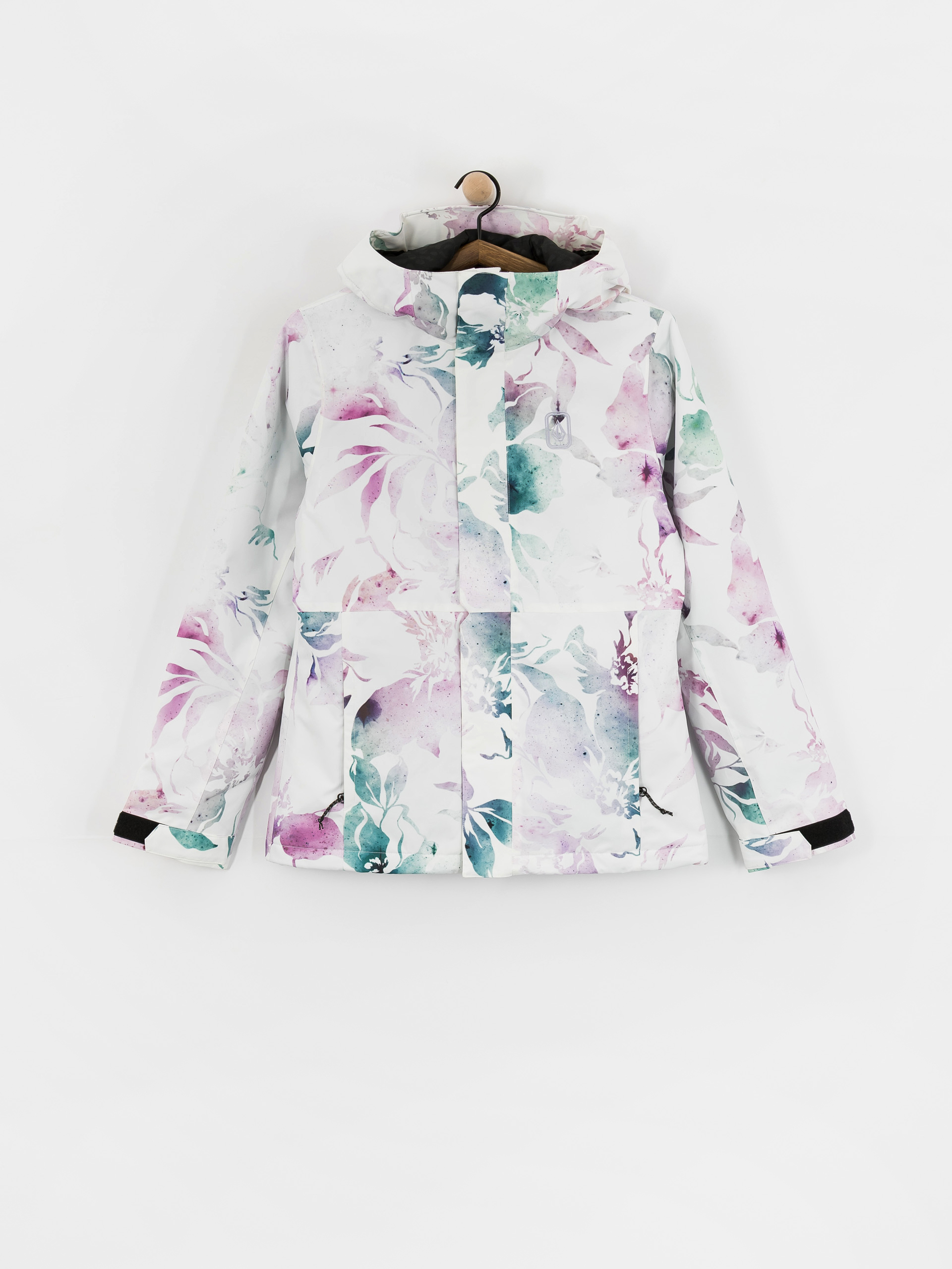 Жіноча Сноубордична куртка Volcom Bolt Ins (white)