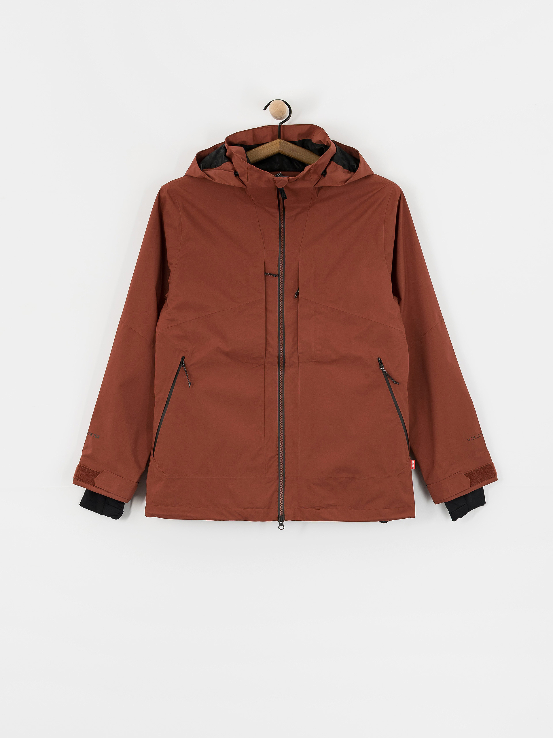 Сноубордична куртка Volcom At Stretch Gore Tex Wmn (henna)
