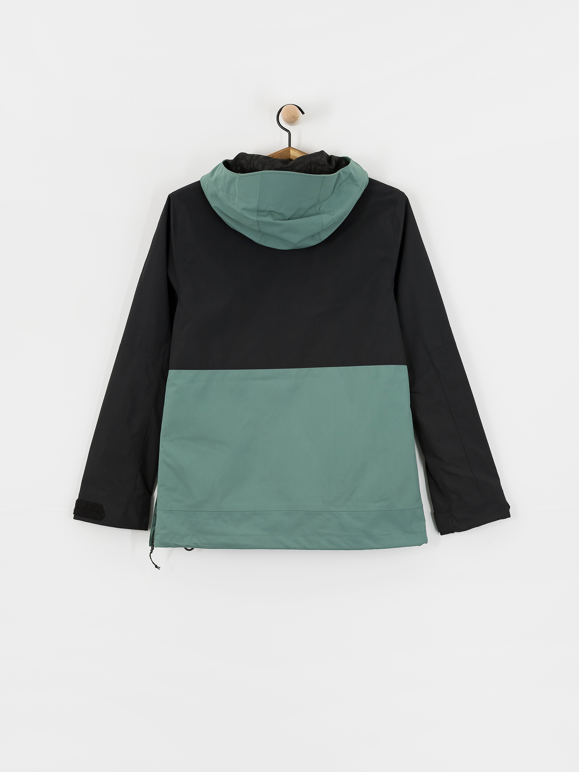 Жіноча Сноубордична куртка Volcom Harlan Pullover (spruce green)