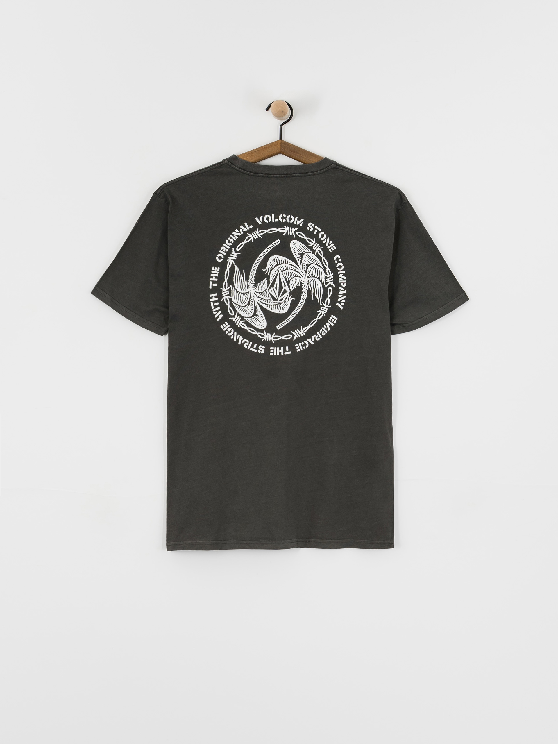Футболка Volcom Circlepalm Pw (black)