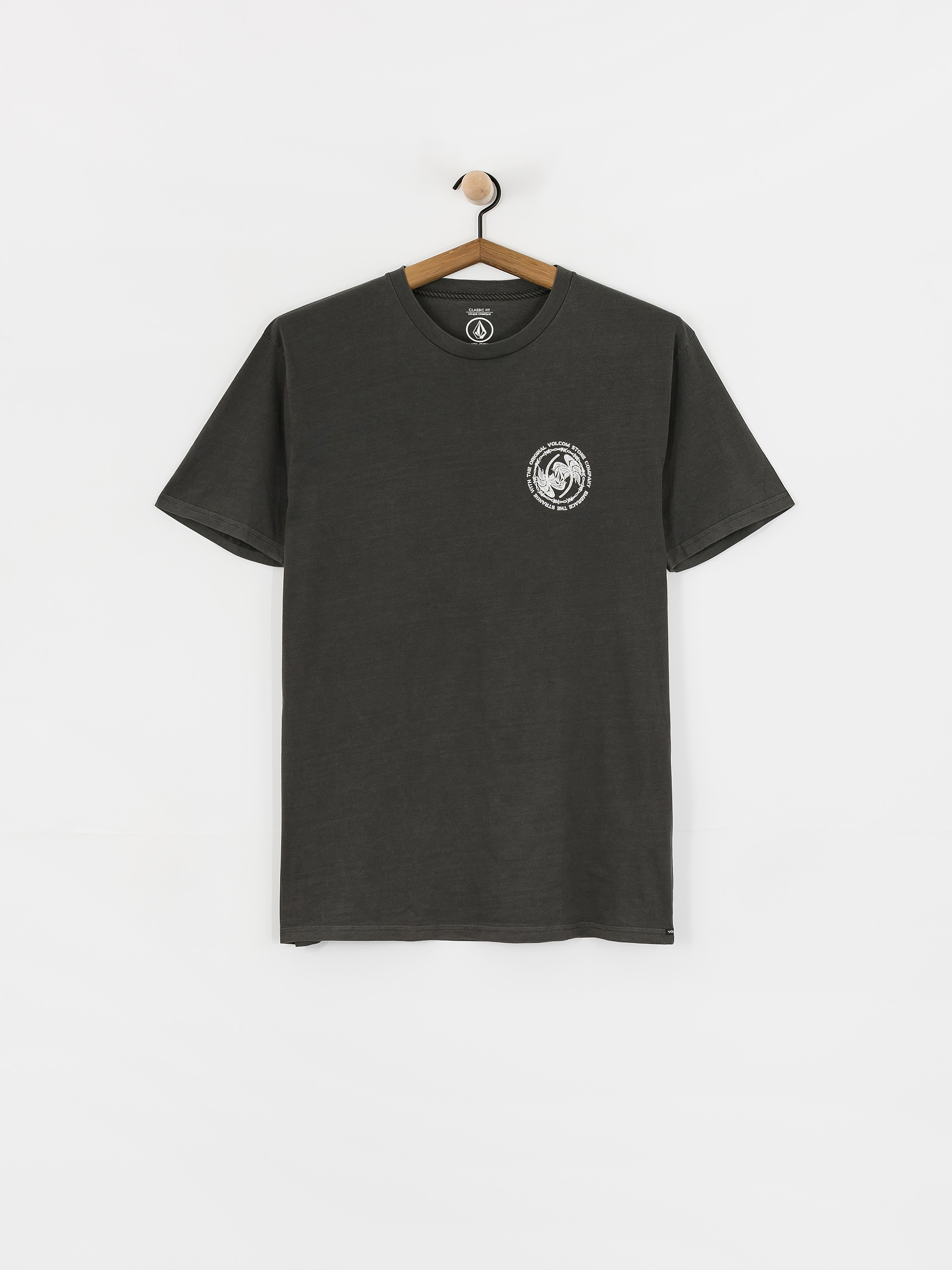 Футболка Volcom Circlepalm Pw (black)
