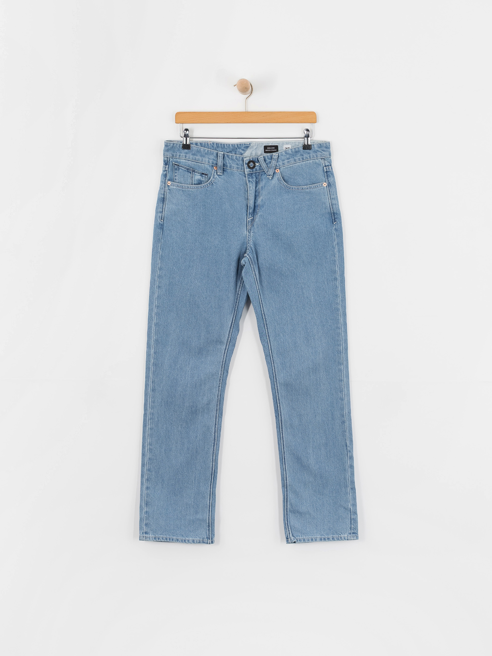 u0428u0442u0430u043du0438 Volcom Solver (camper blue)