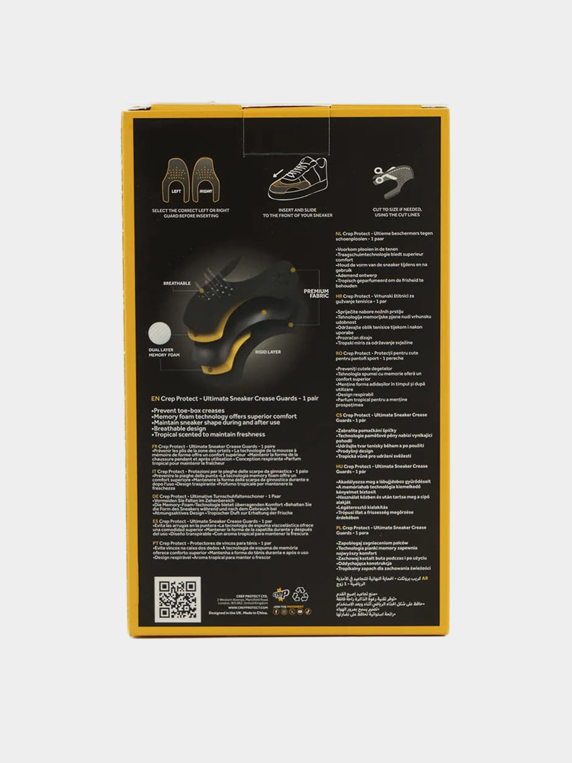 Захисні вставки Crep Protect  Protect Guards v3 