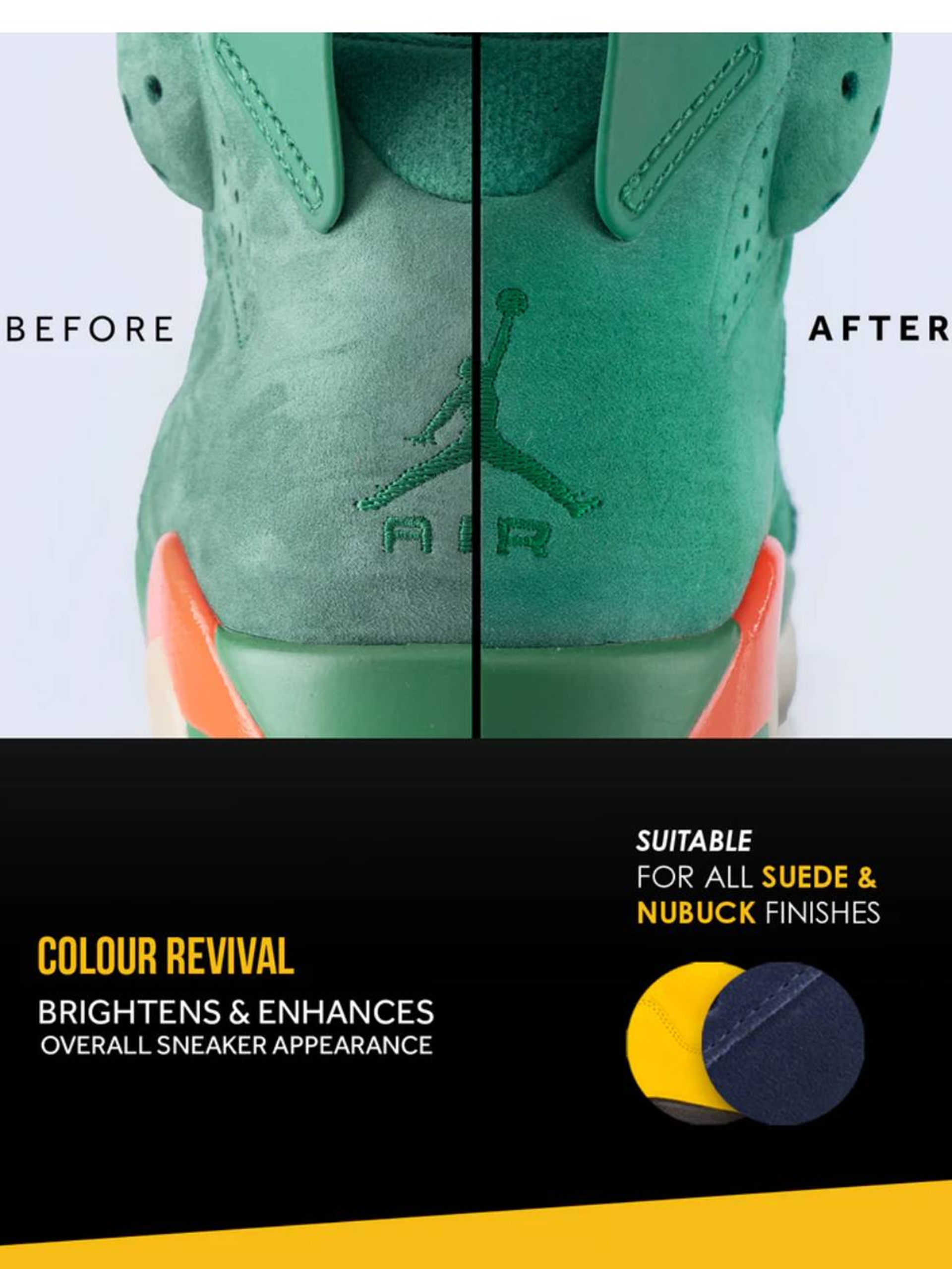 Засіб для догляду за замшею та нубуком Crep Protect Impregnat Suede 