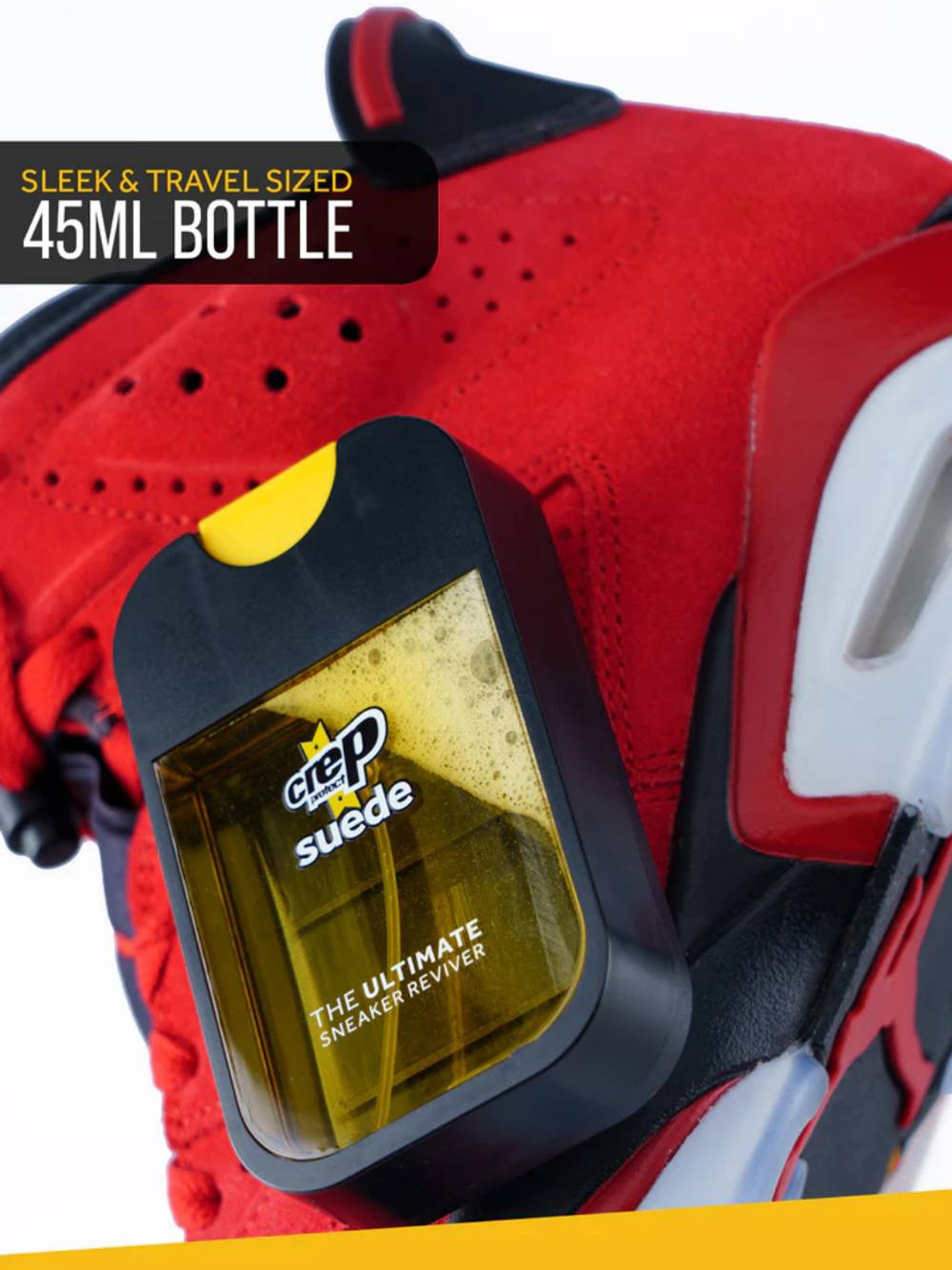 Засіб для догляду за замшею та нубуком Crep Protect Impregnat Suede 