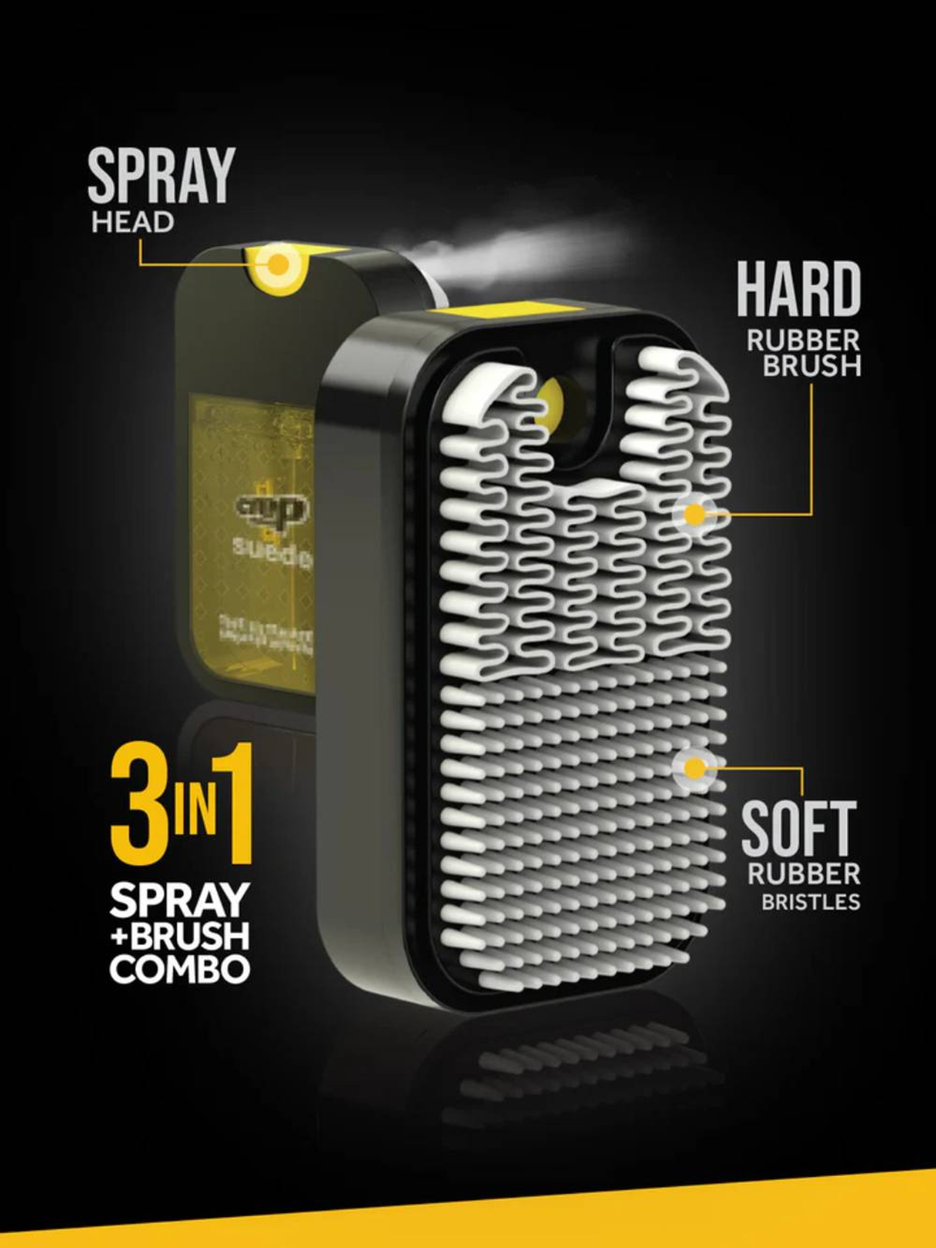 Засіб для догляду за замшею та нубуком Crep Protect Impregnat Suede 