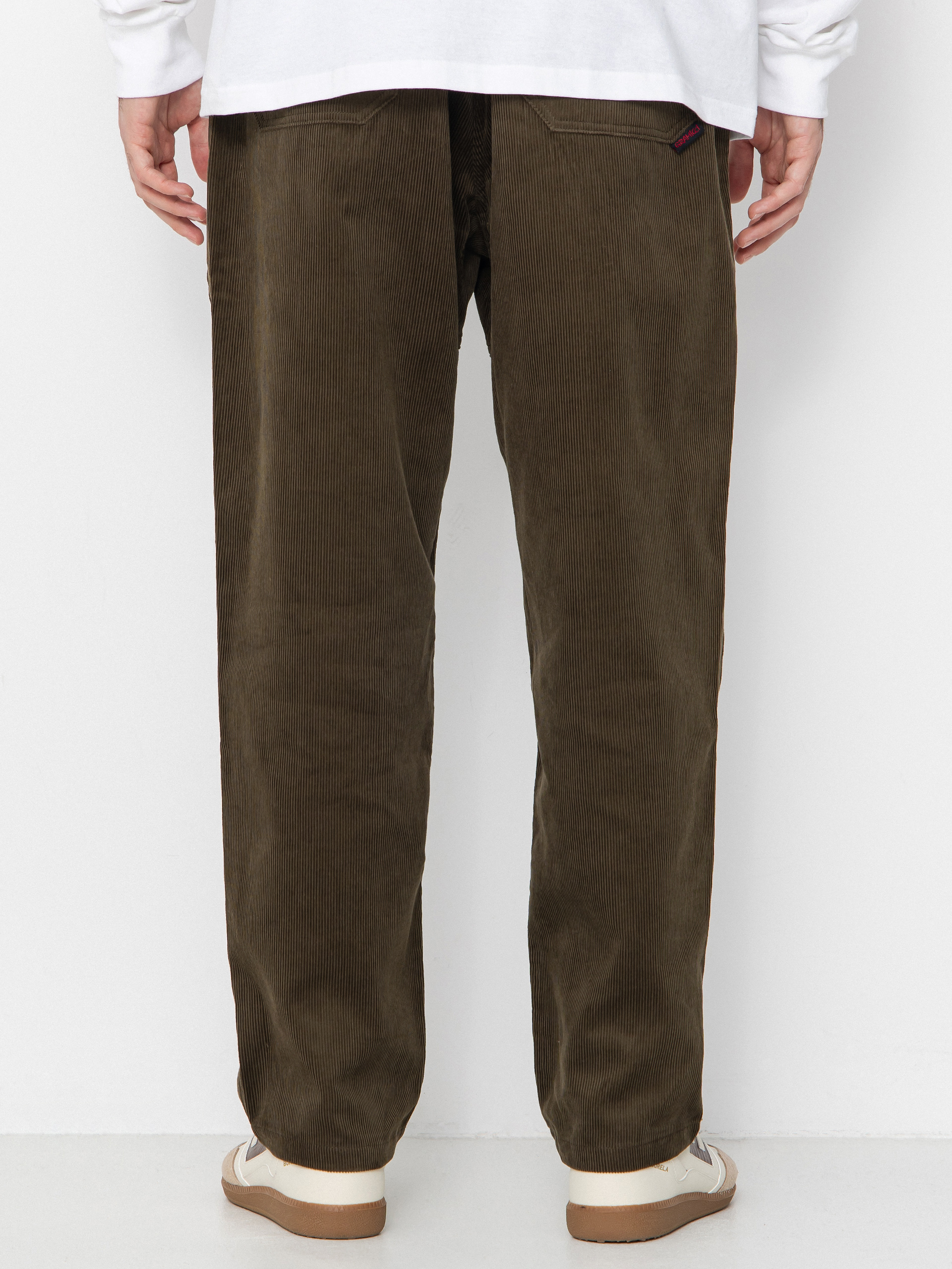 Штани Gramicci Corduroy Loose Tapered Ridge (olive)