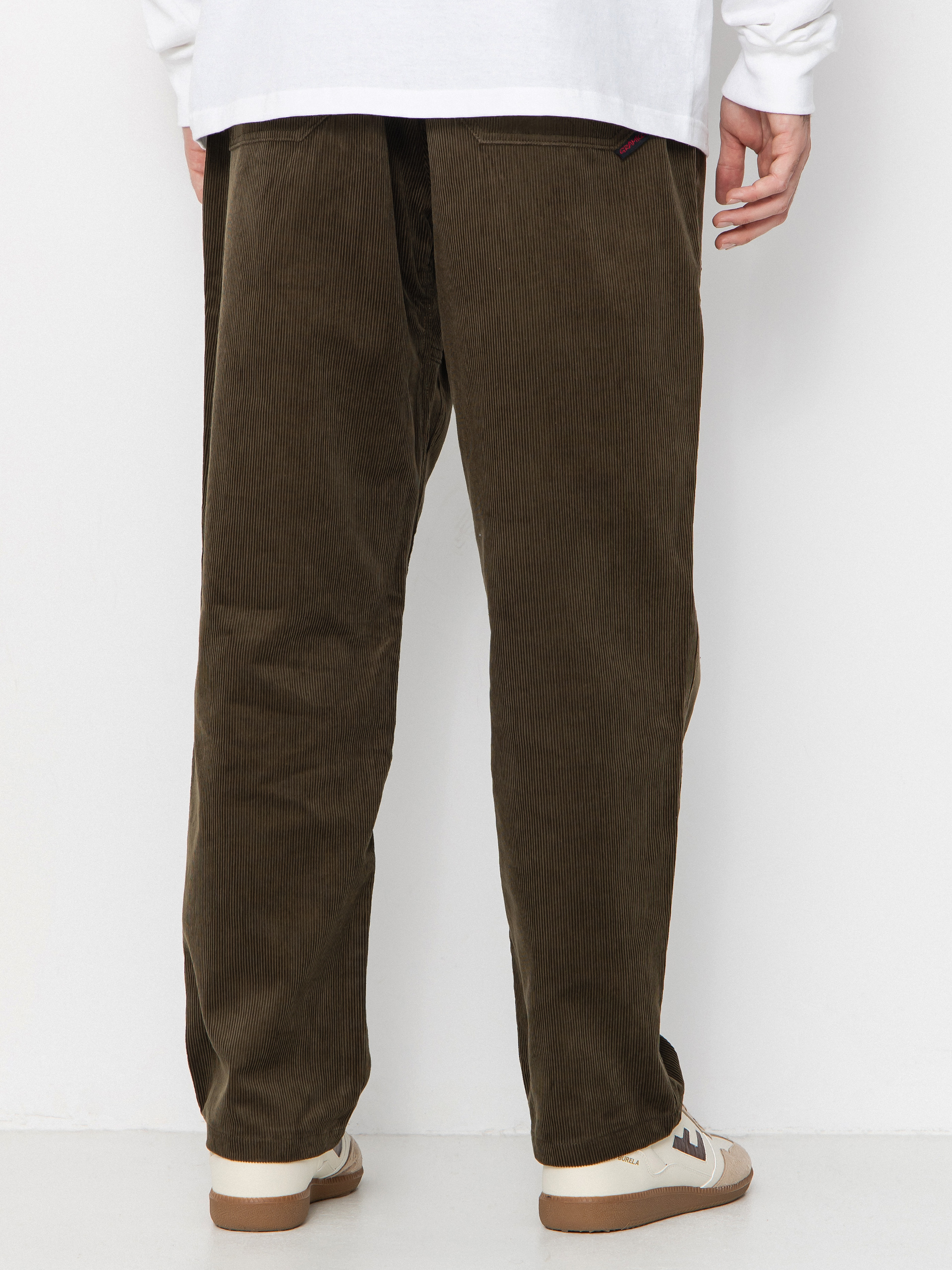 Штани Gramicci Corduroy Loose Tapered Ridge (olive)