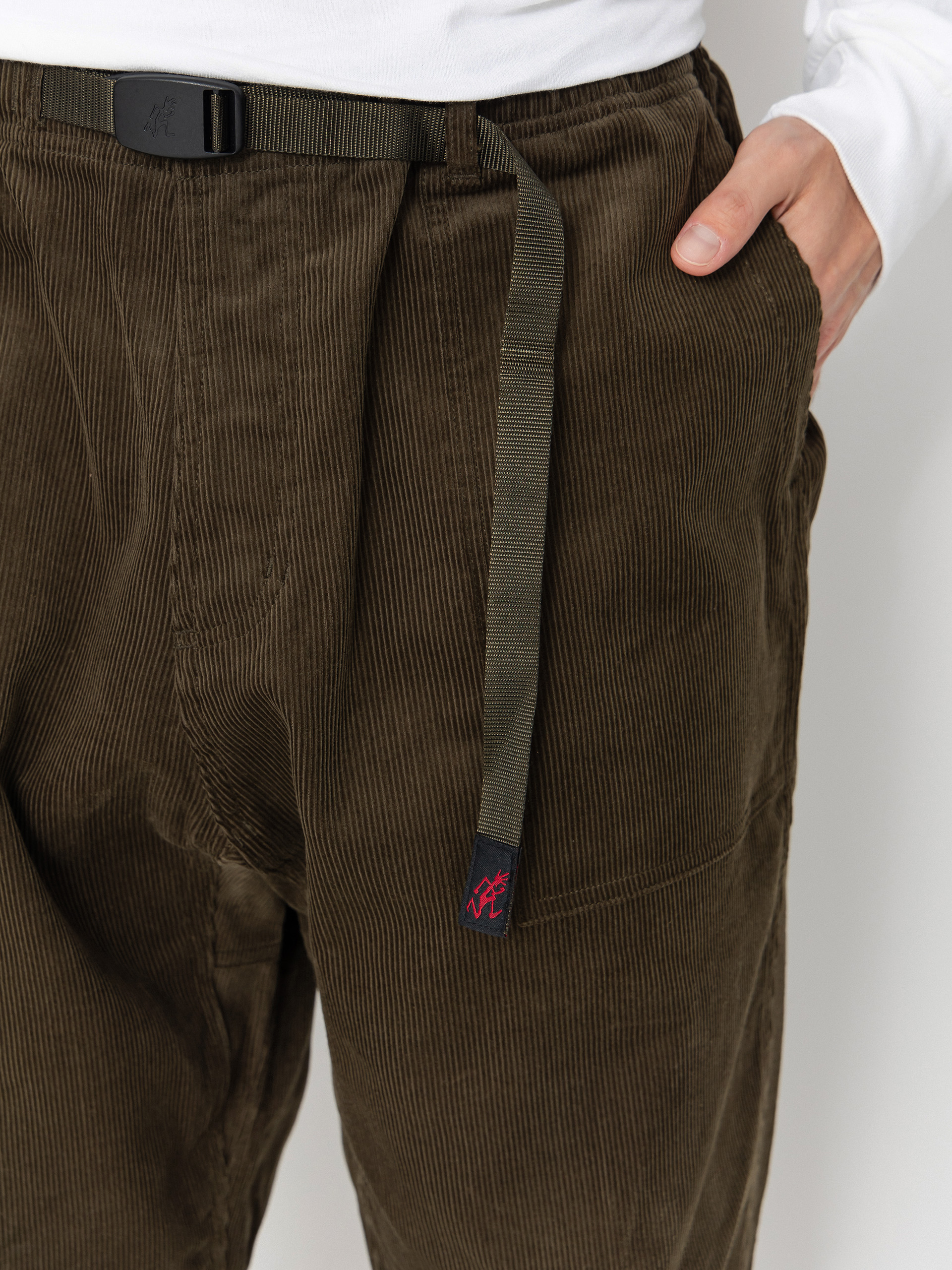 Штани Gramicci Corduroy Loose Tapered Ridge (olive)