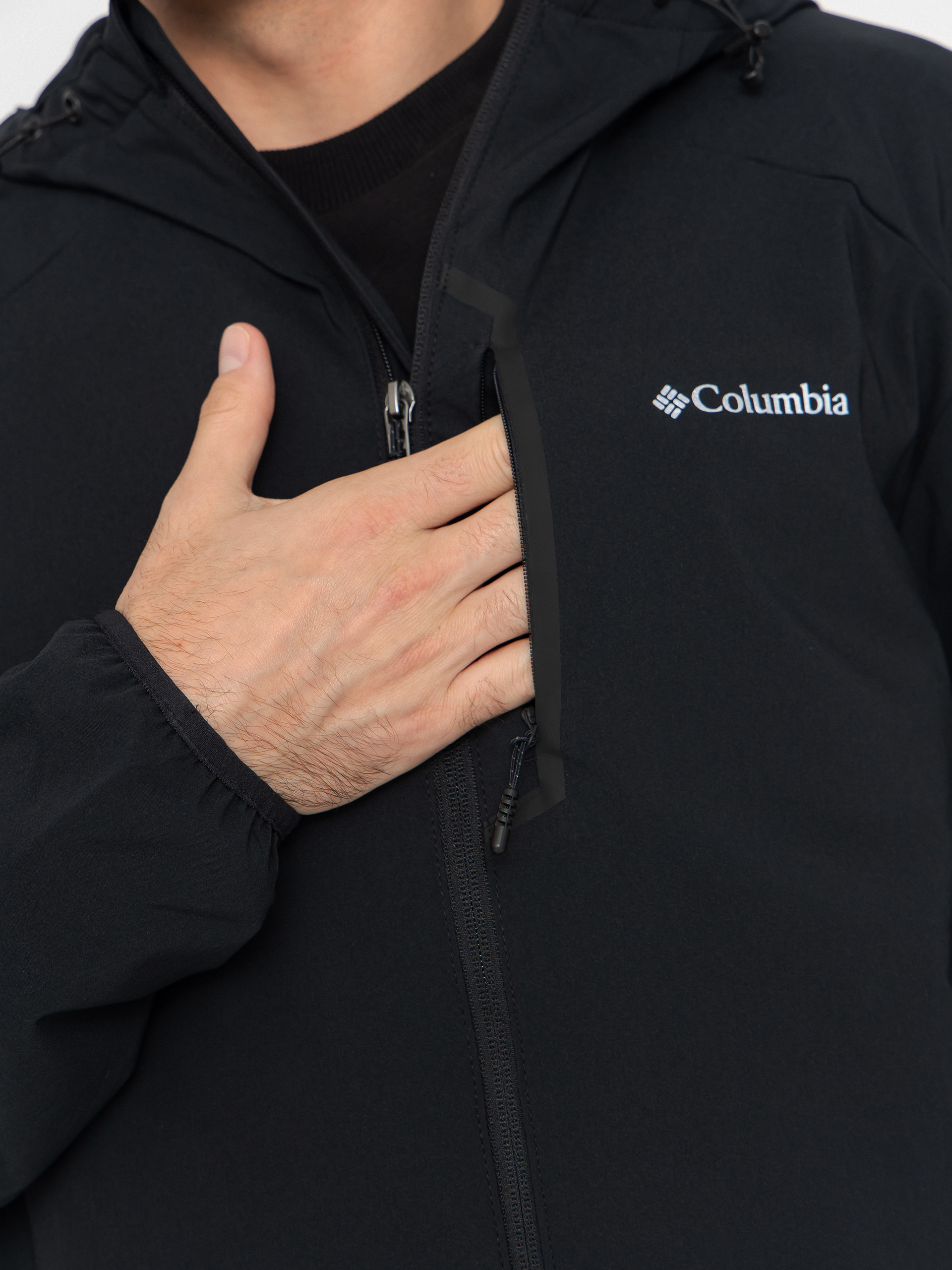 Куртка Columbia Tech Softshell HD (black)