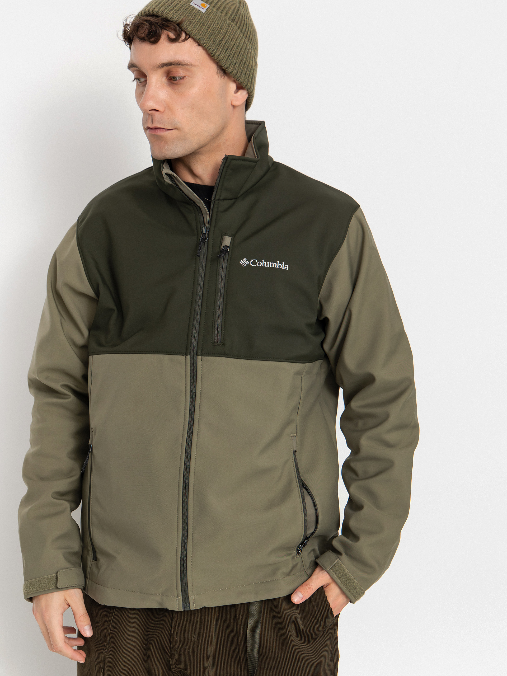 Куртка Columbia Ascender Softshell (stone green/greenspace)