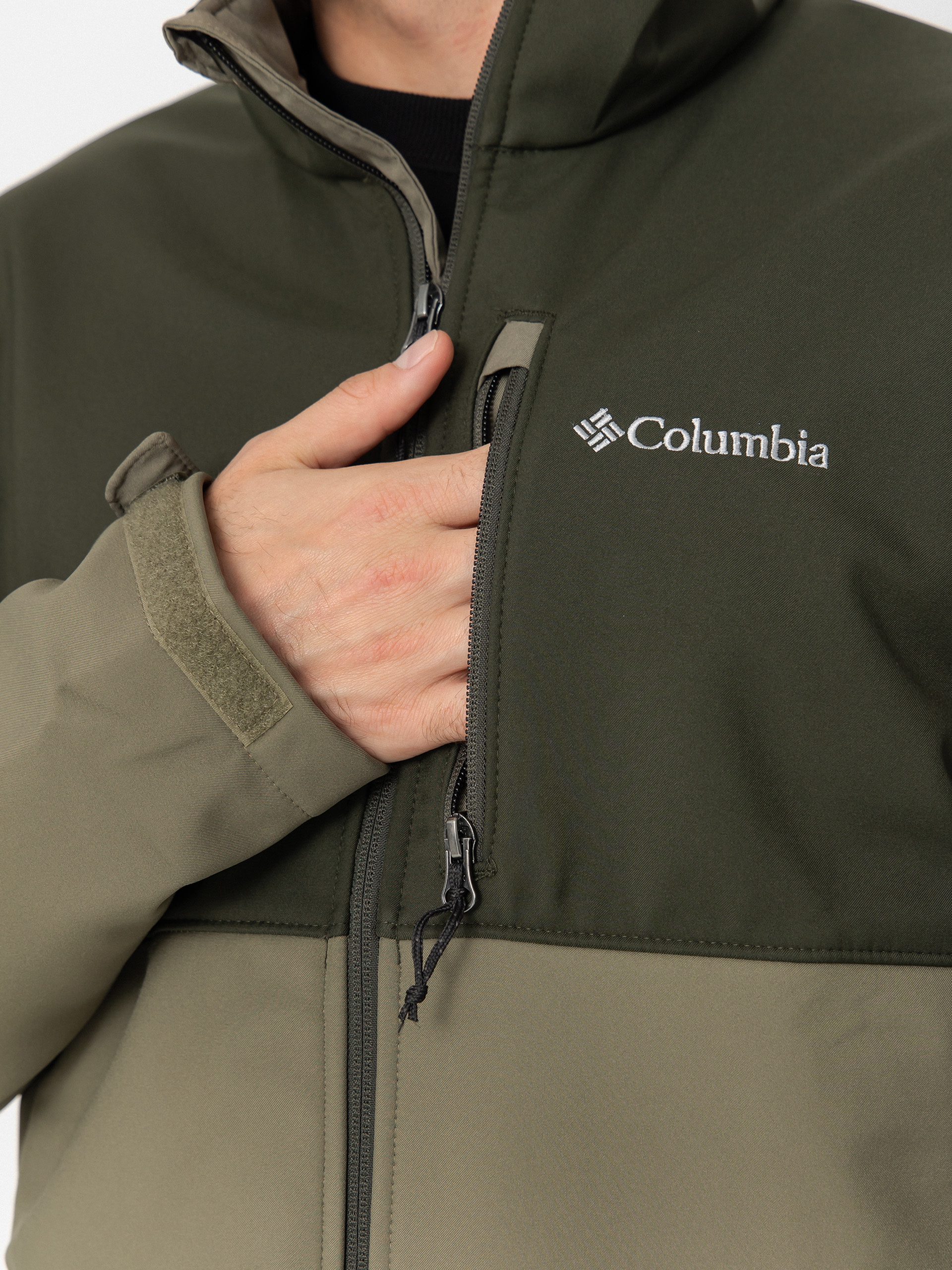 Куртка Columbia Ascender Softshell (stone green/greenspace)
