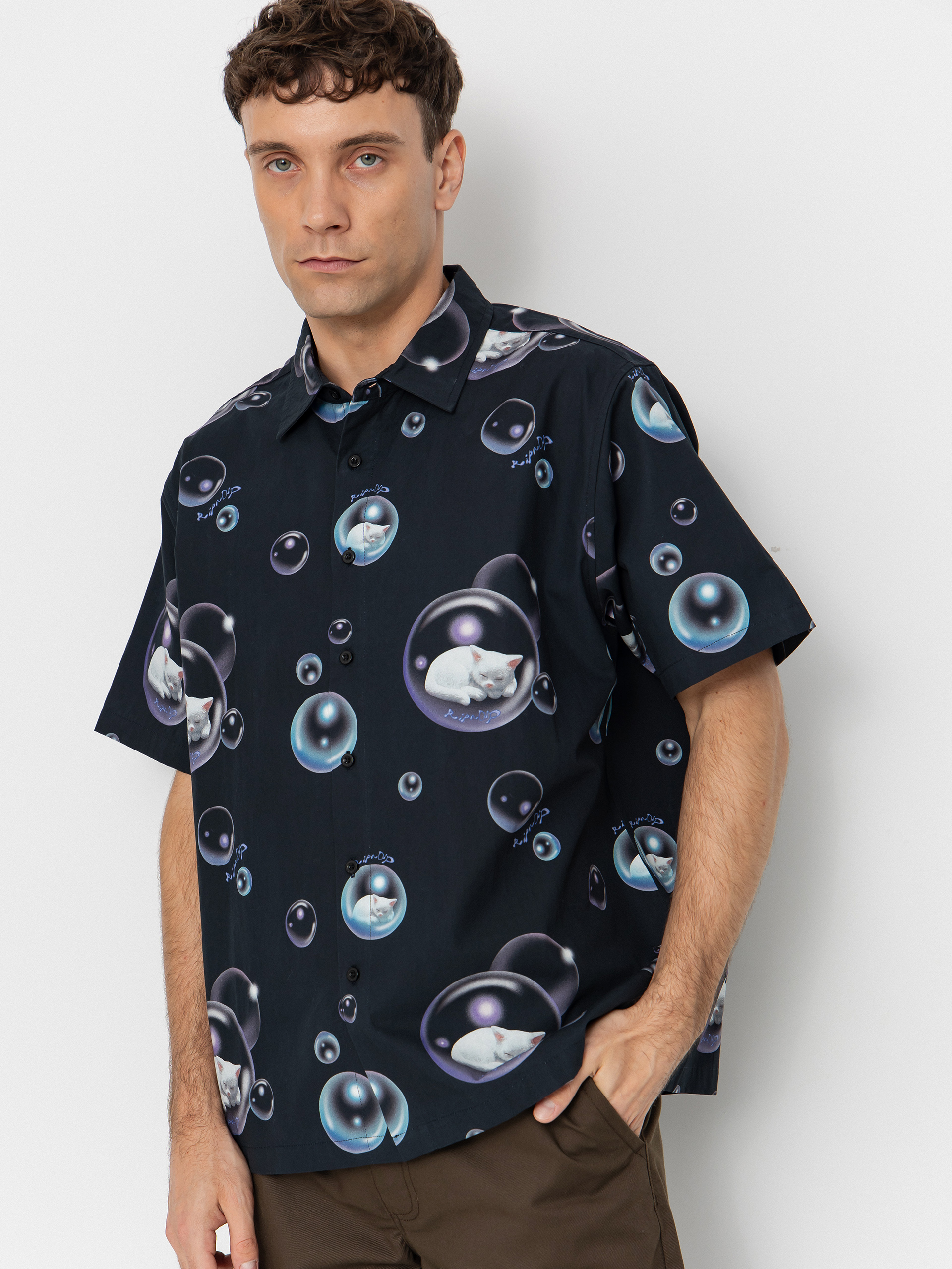 Сорочка RipNDip Bubbles (black)