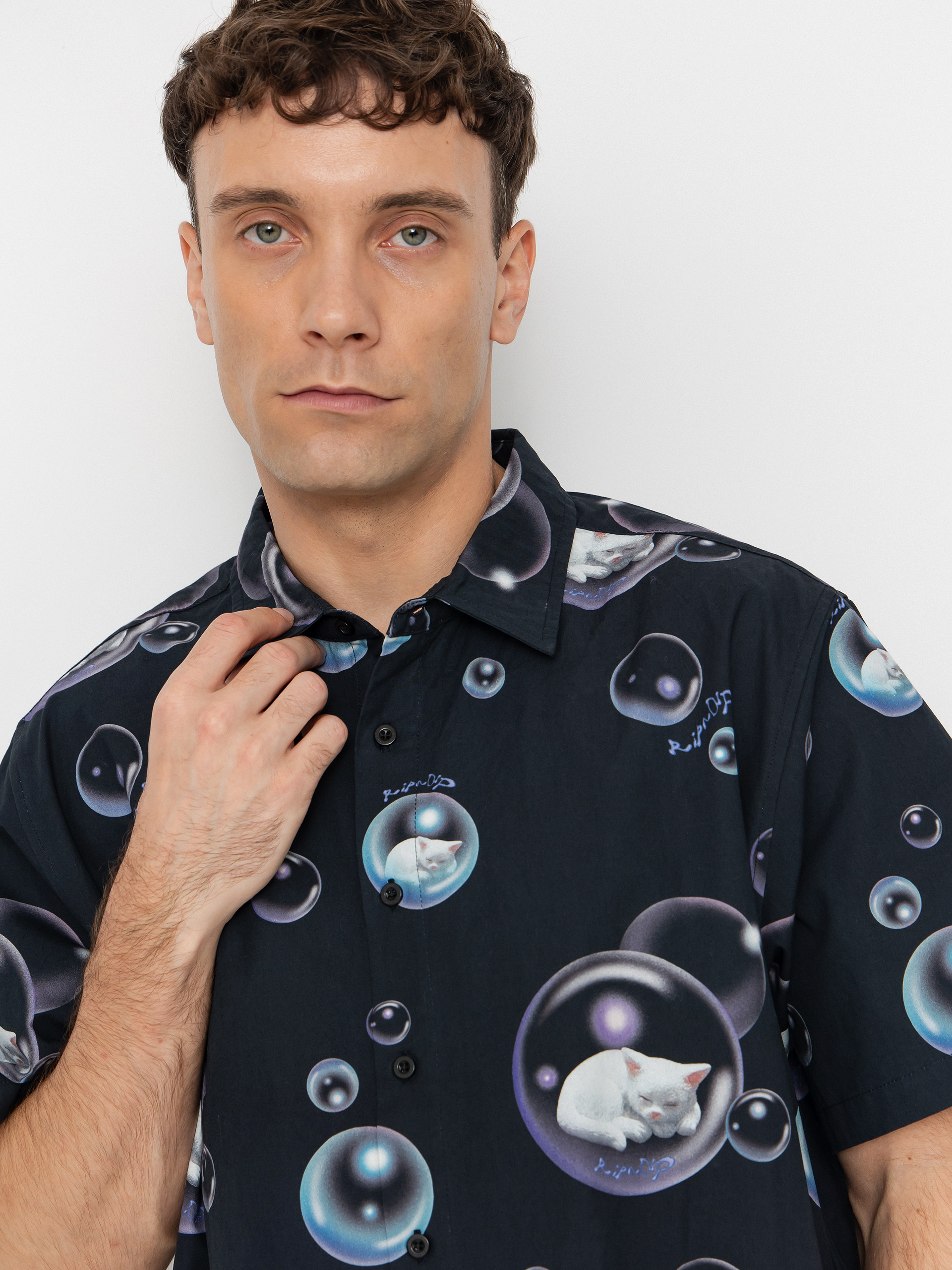 Сорочка RipNDip Bubbles (black)