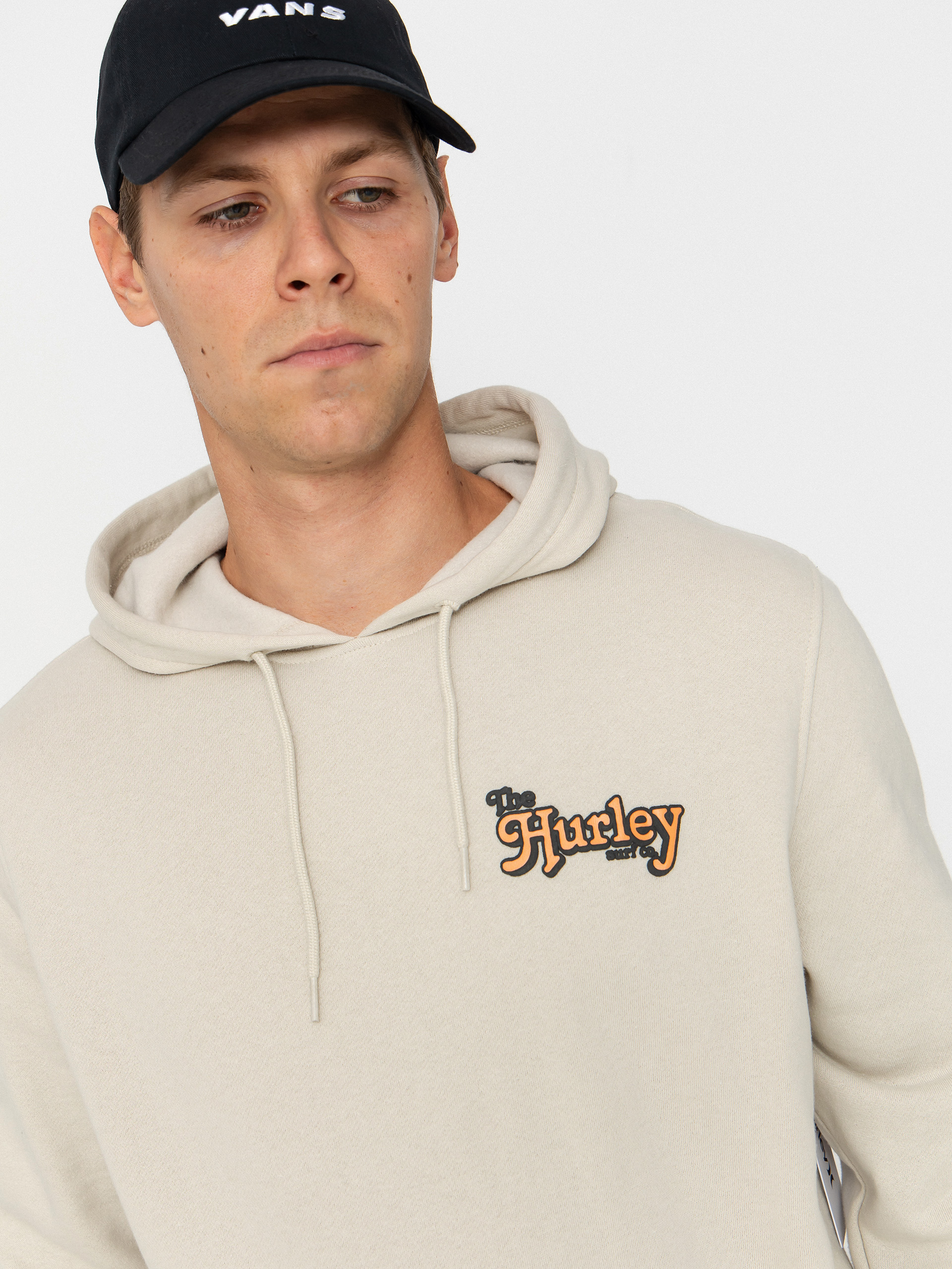 Худі Hurley Makaw HD (bone)