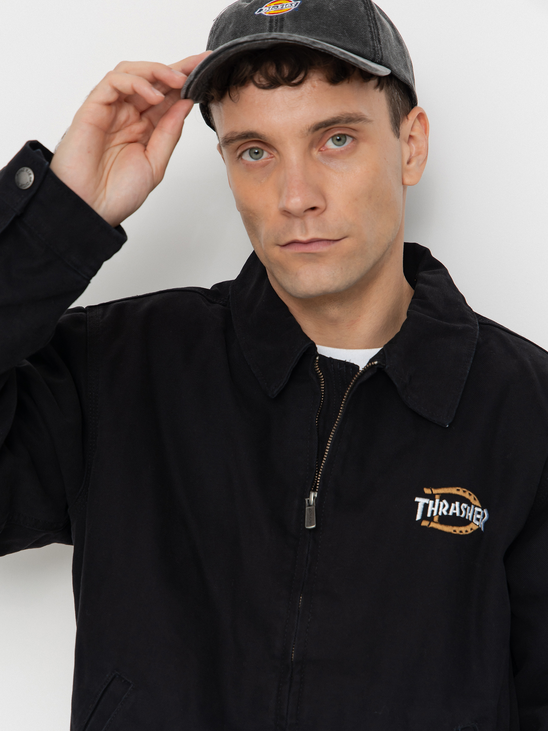 Куртка Dickies x Thrasher Jacket (black)
