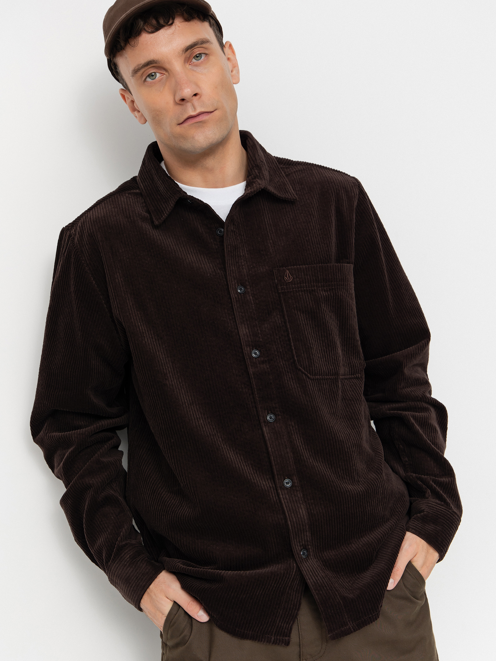 Сорочка Volcom Fostered (cacao)