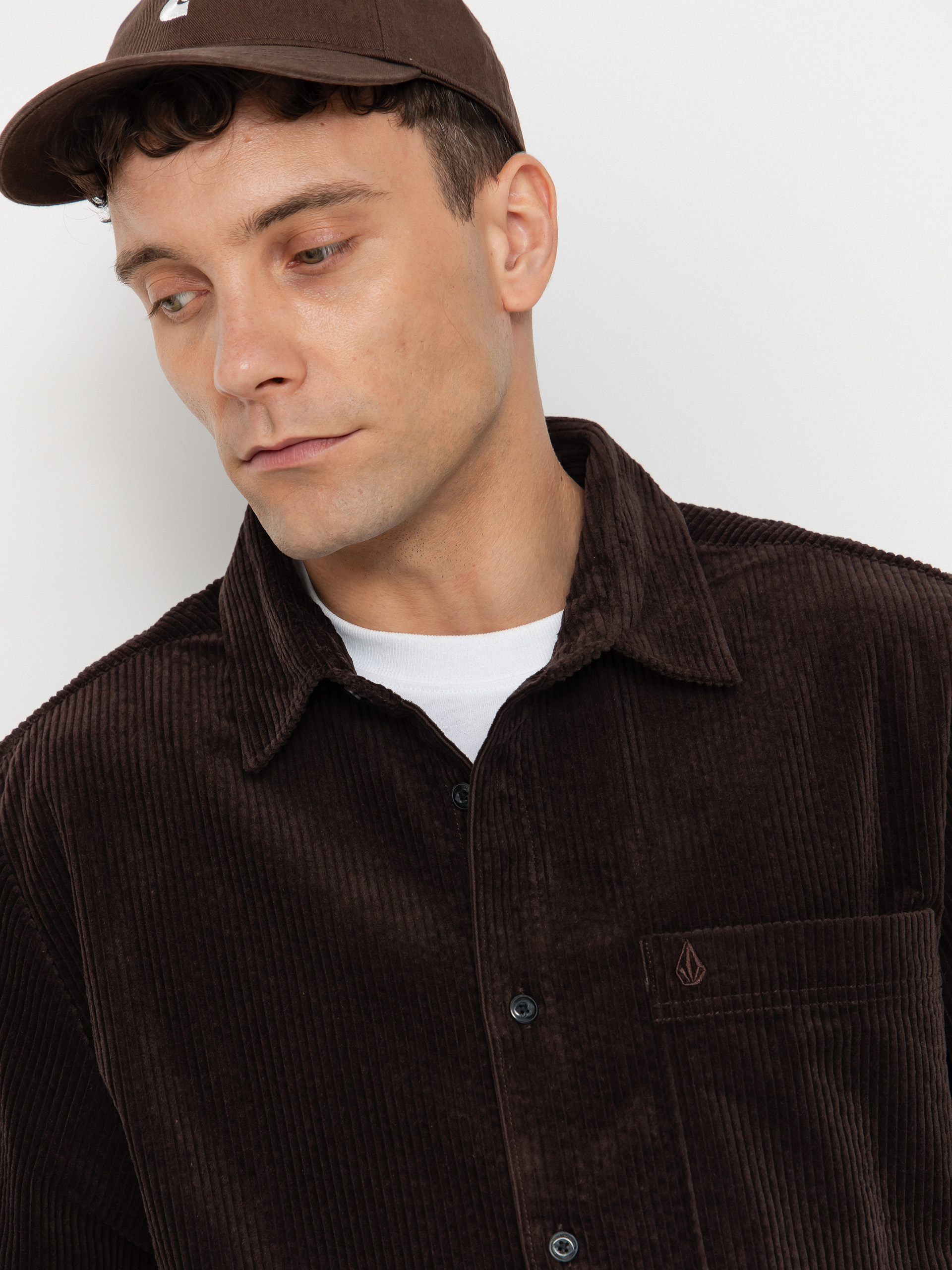 Сорочка Volcom Fostered (cacao)