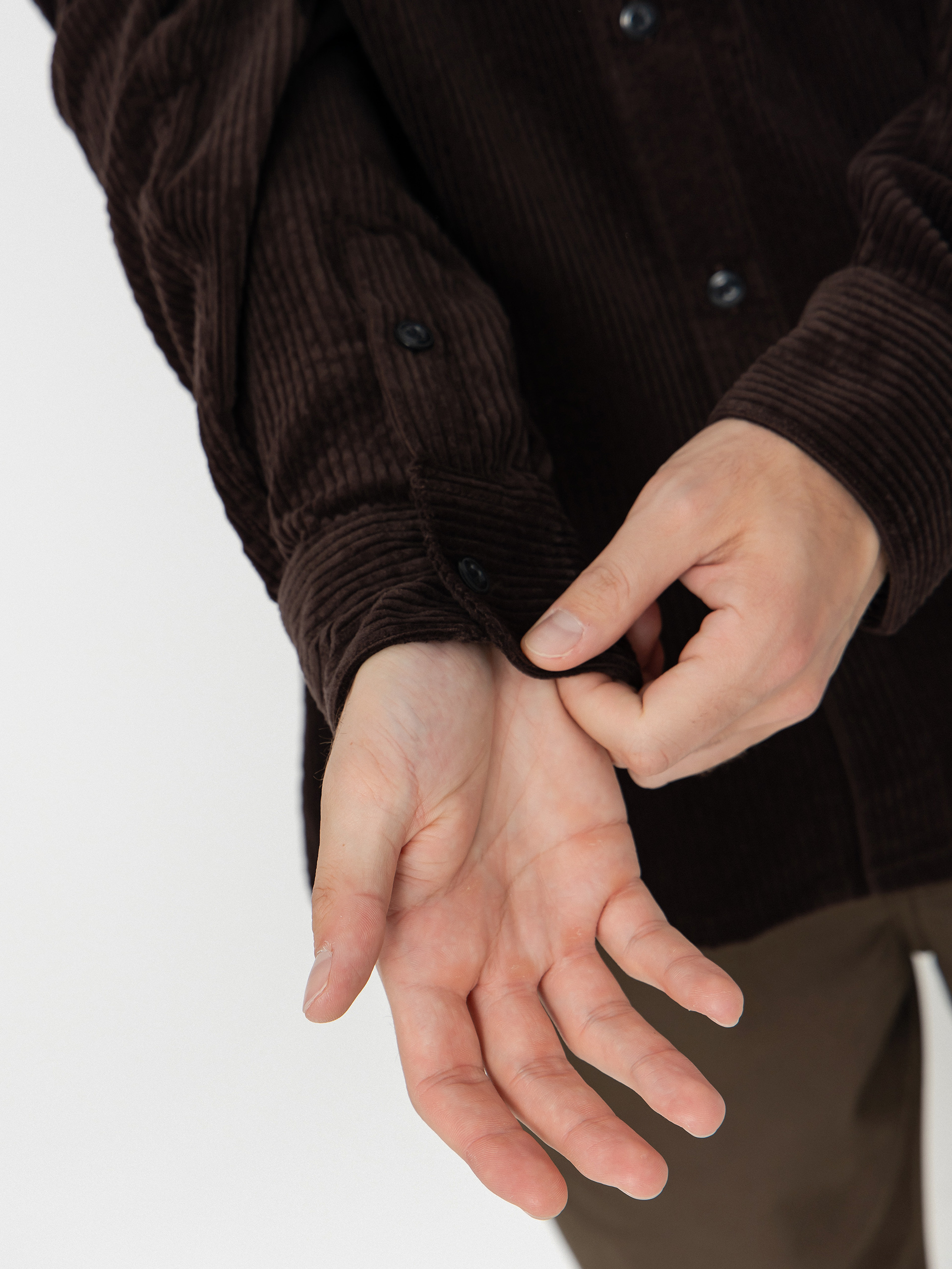 Сорочка Volcom Fostered (cacao)