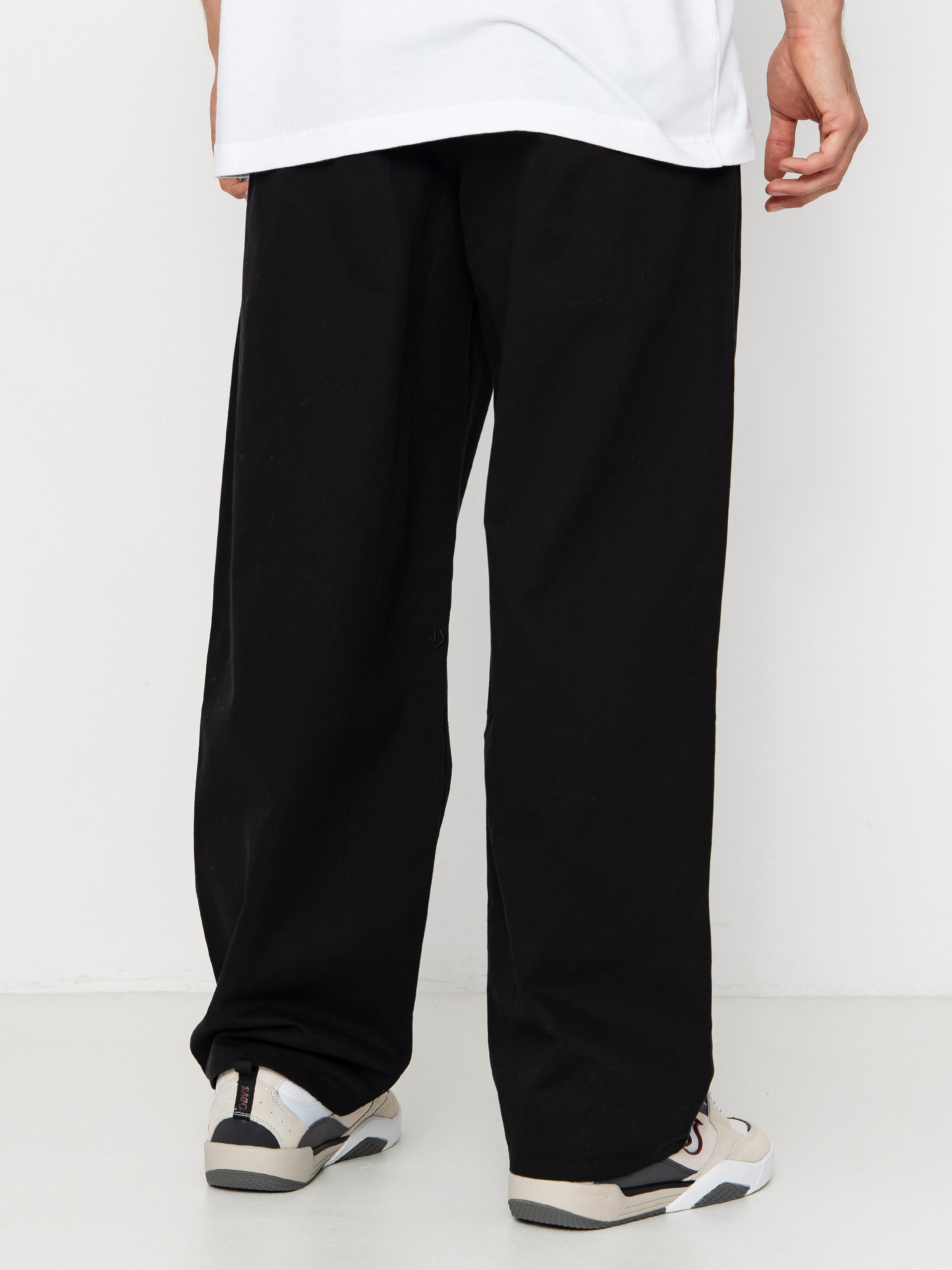 Штани Volcom Baggos Pleat (black)