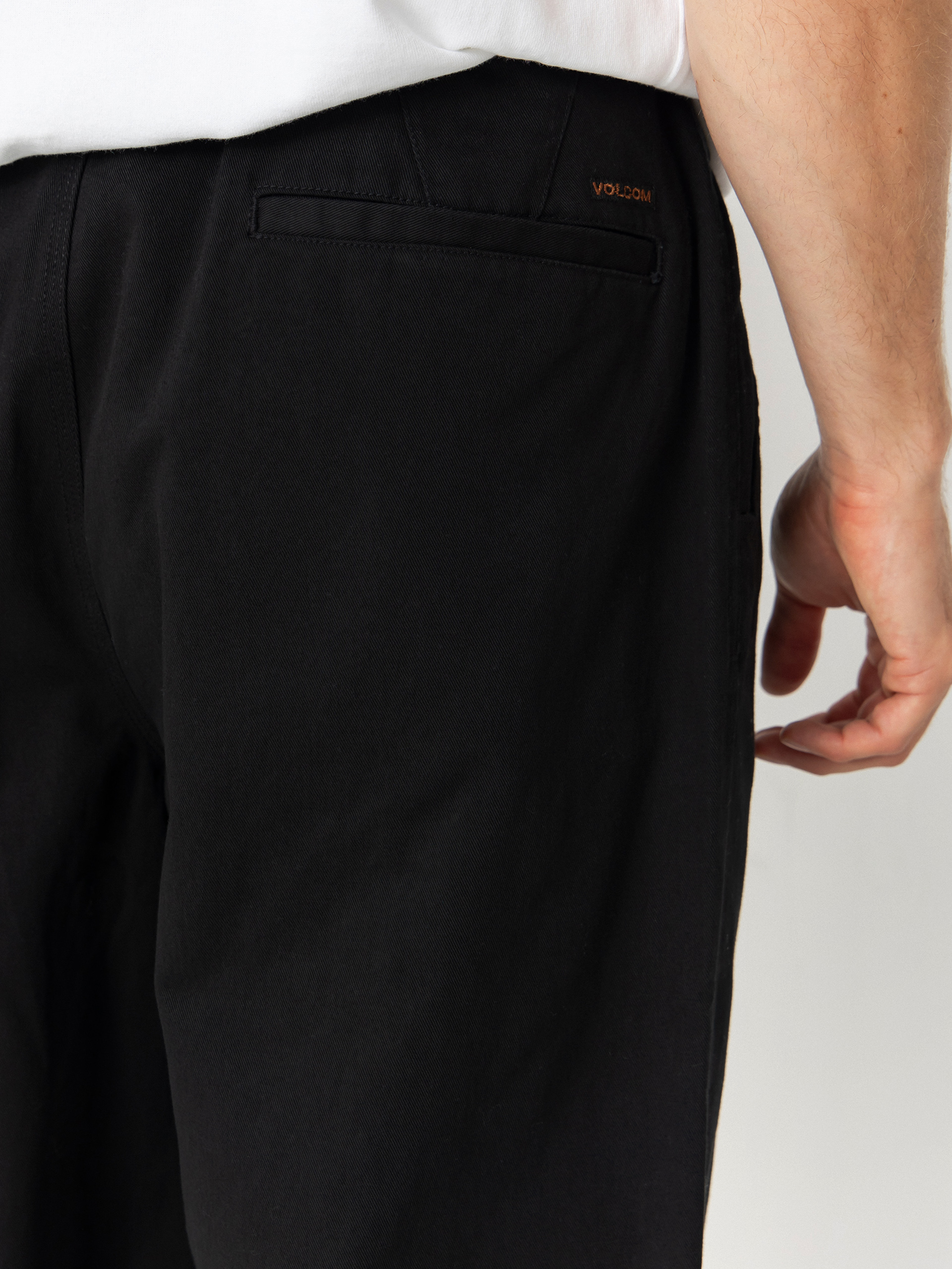 Штани Volcom Baggos Pleat (black)