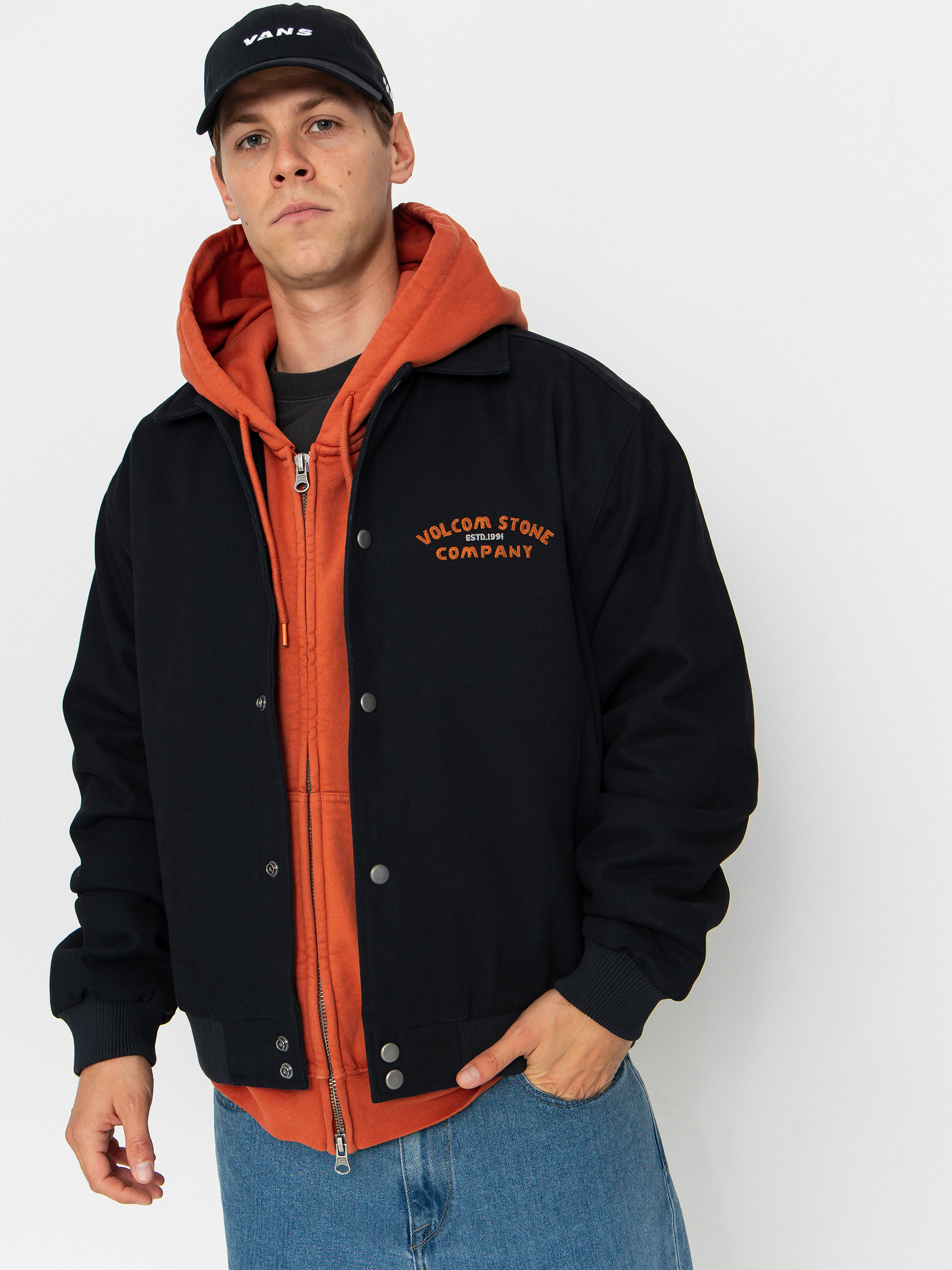 Куртка Volcom Highsiders (black)