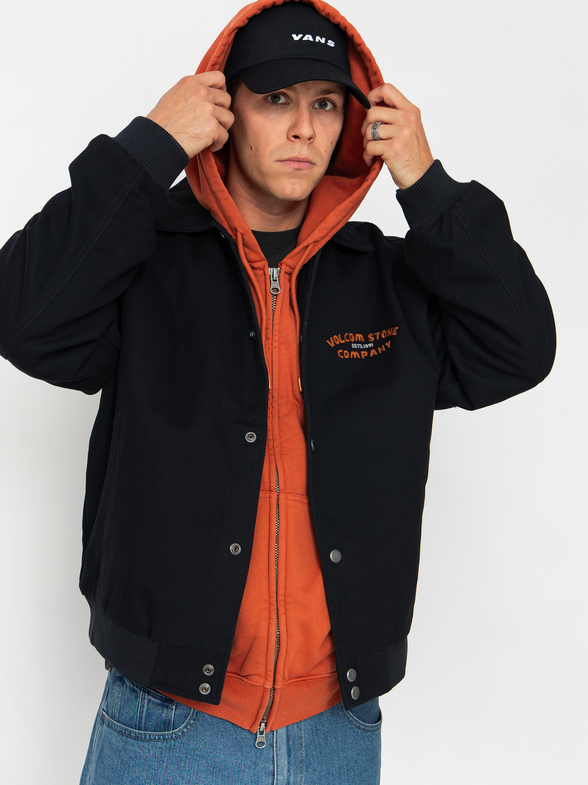 Куртка Volcom Highsiders (black)