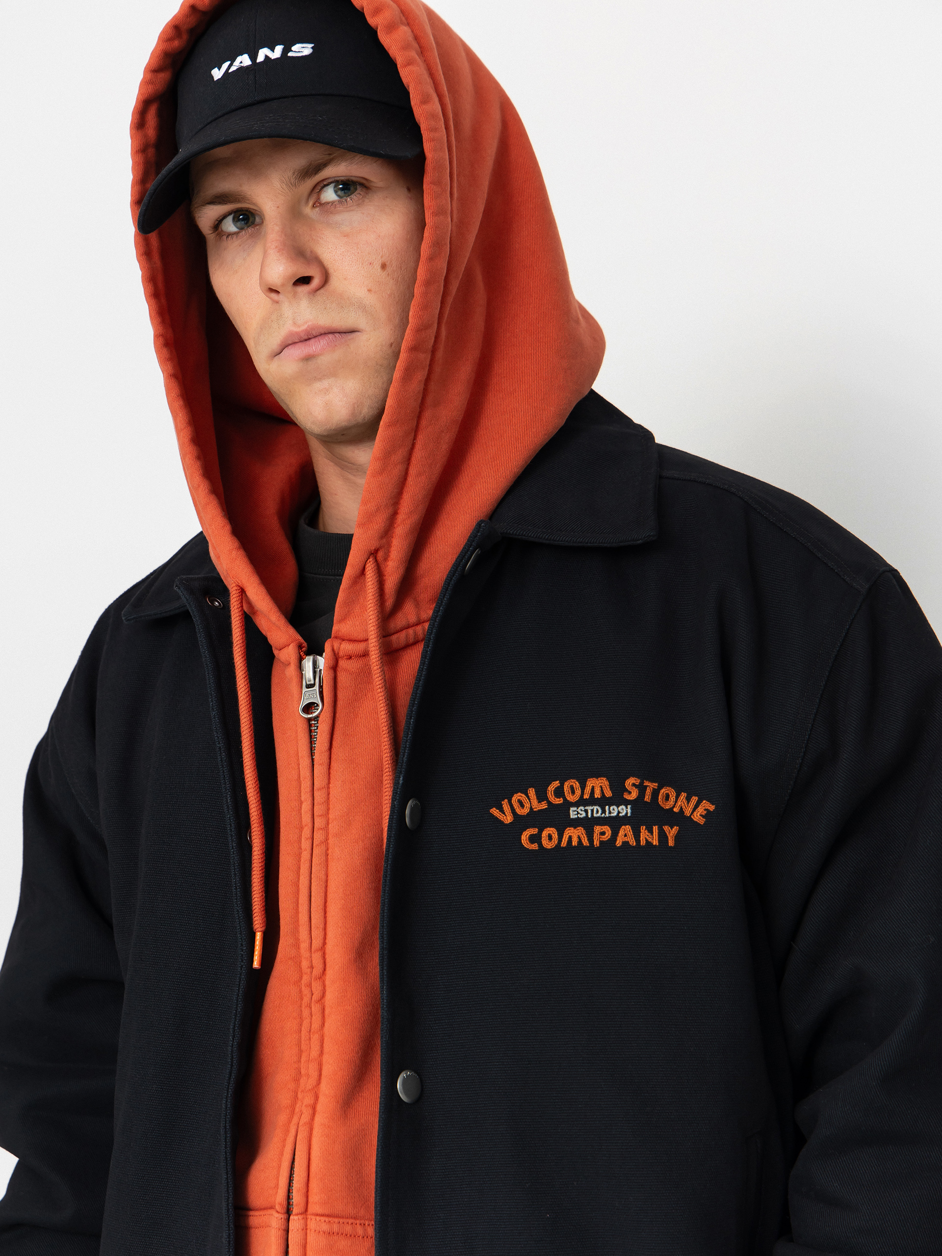 Куртка Volcom Highsiders (black)