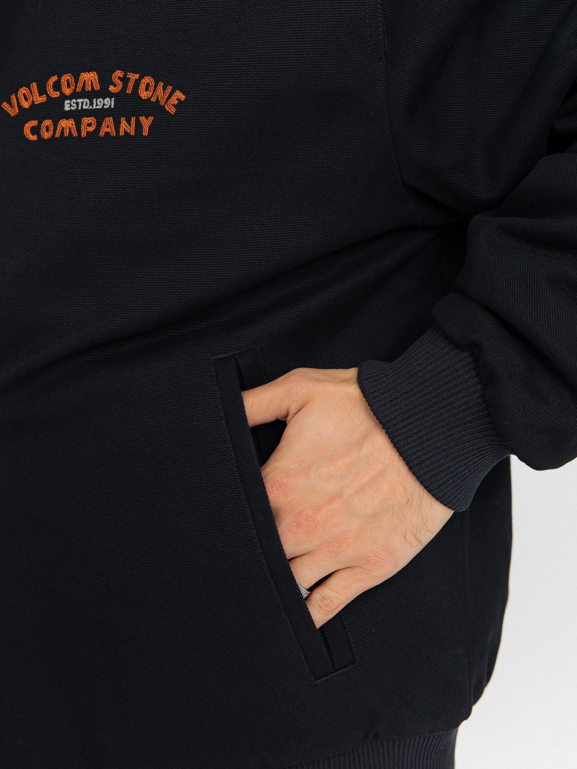 Куртка Volcom Highsiders (black)