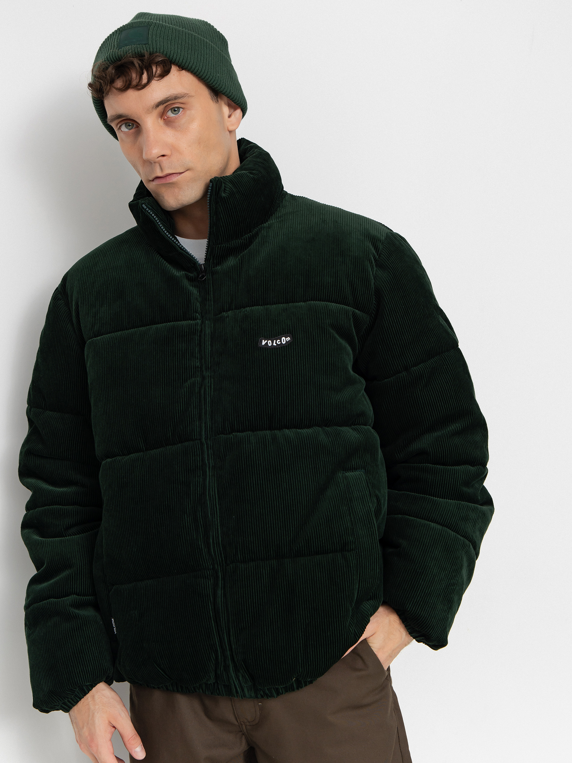 Куртка Volcom Walltz Cord (scarab)