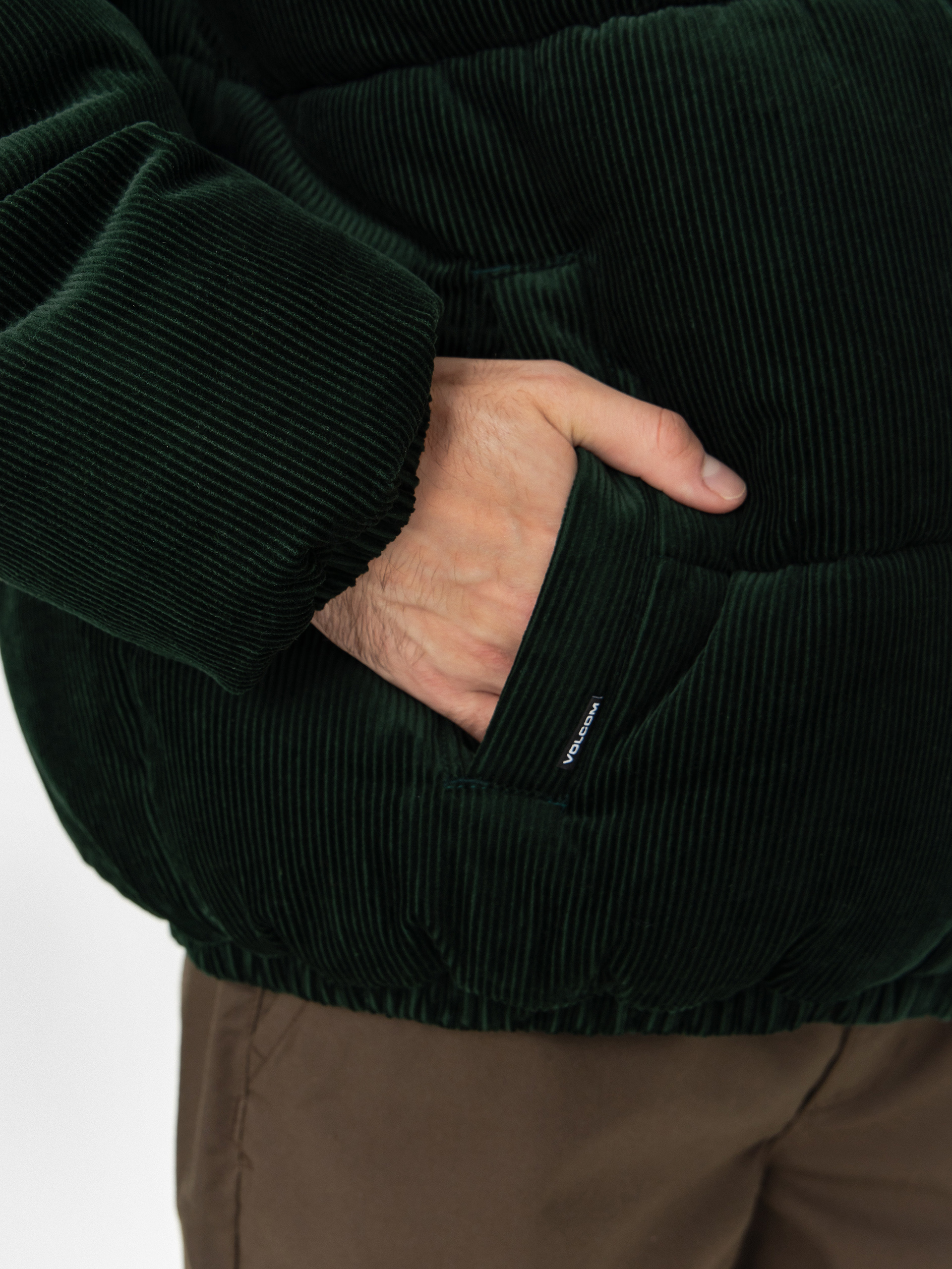 Куртка Volcom Walltz Cord (scarab)