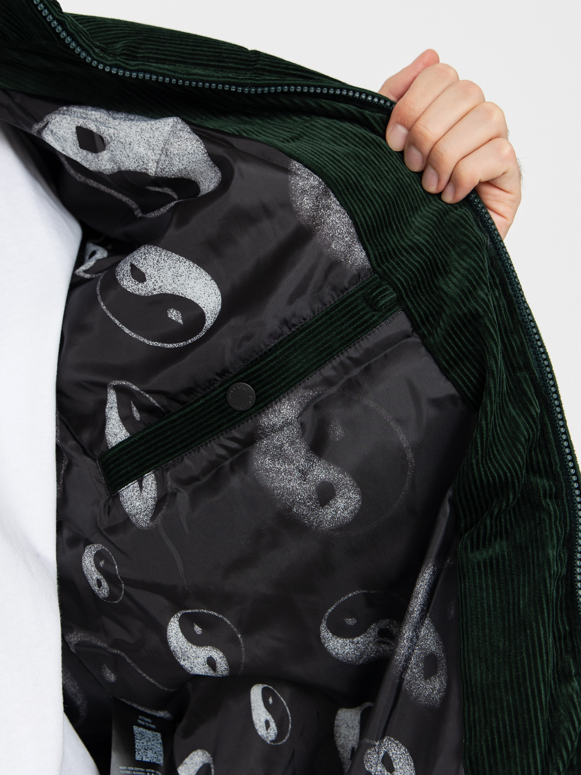 Куртка Volcom Walltz Cord (scarab)