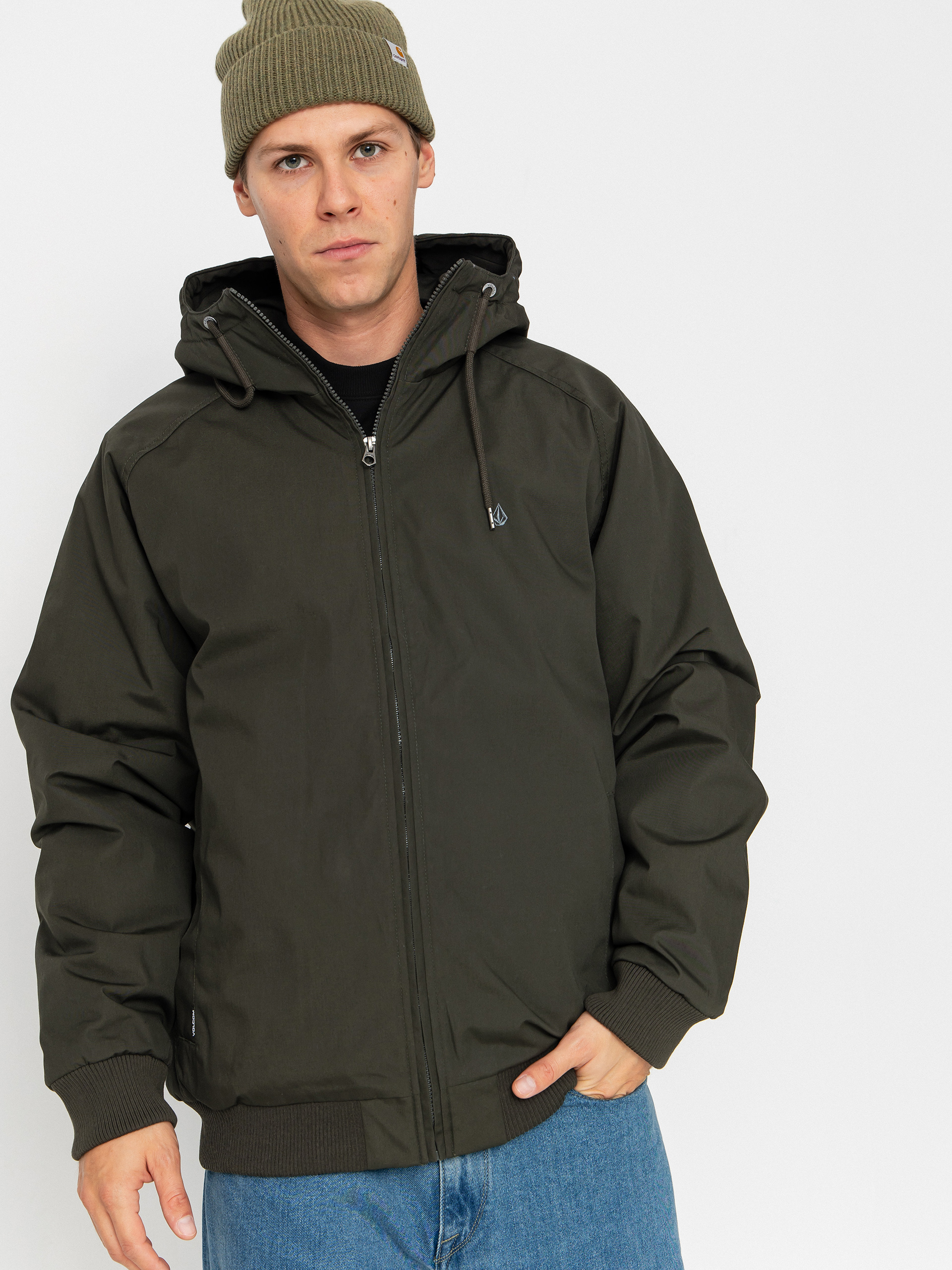 Куртка Volcom Hernan 10K (rinsed black)
