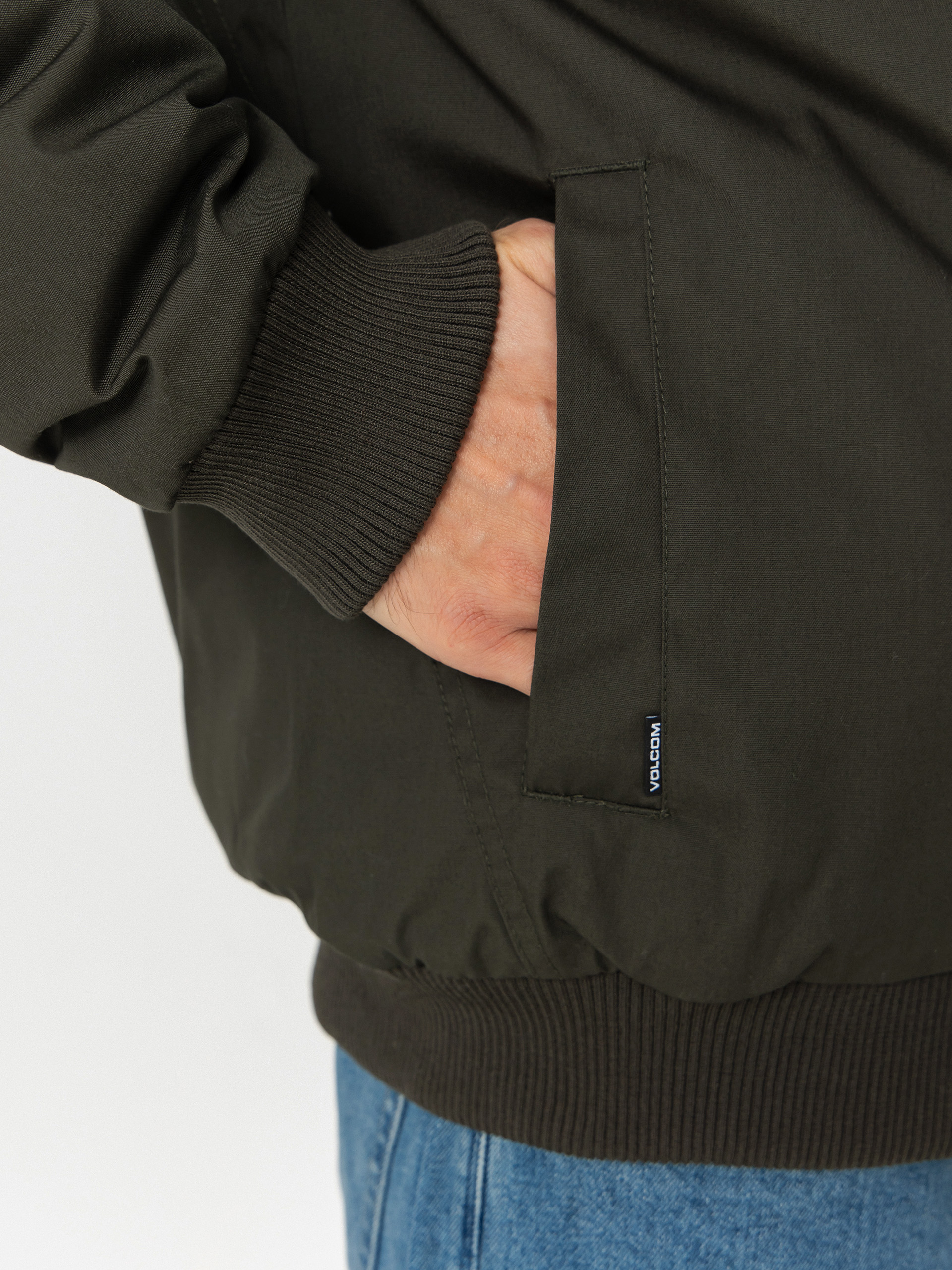 Куртка Volcom Hernan 10K (rinsed black)