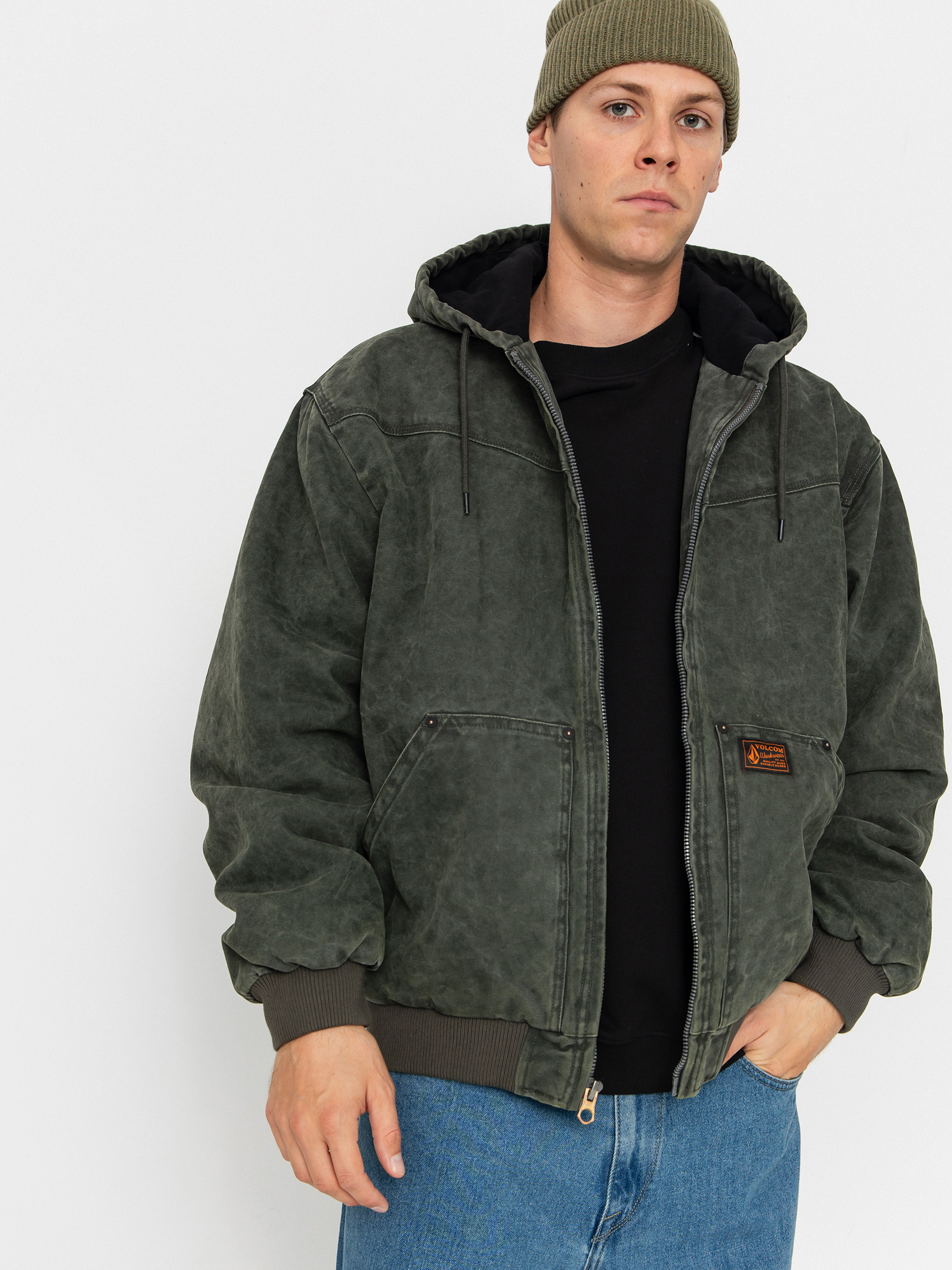 Куртка Volcom Hamilstorm (rinsed black)