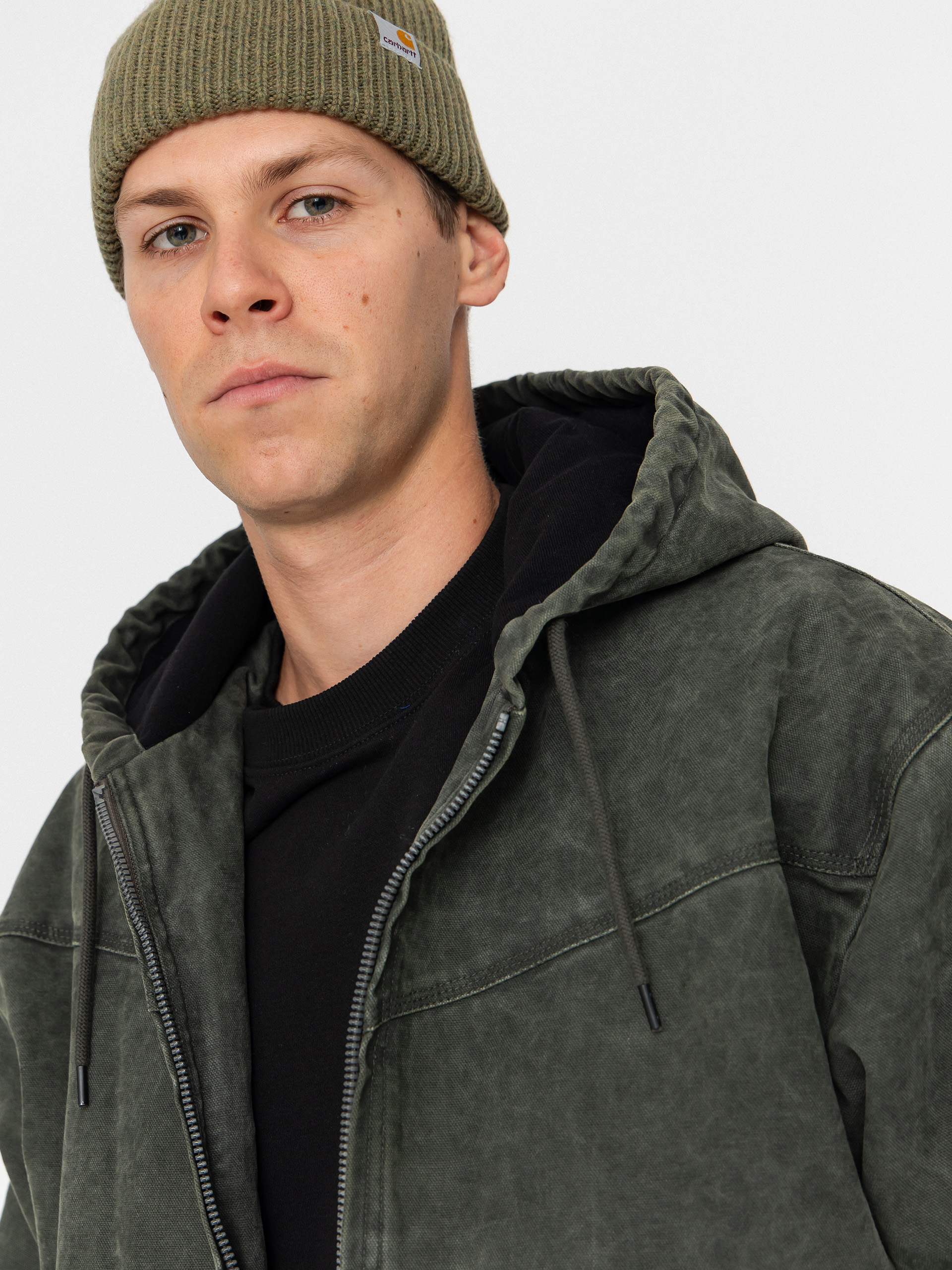 Куртка Volcom Hamilstorm (rinsed black)