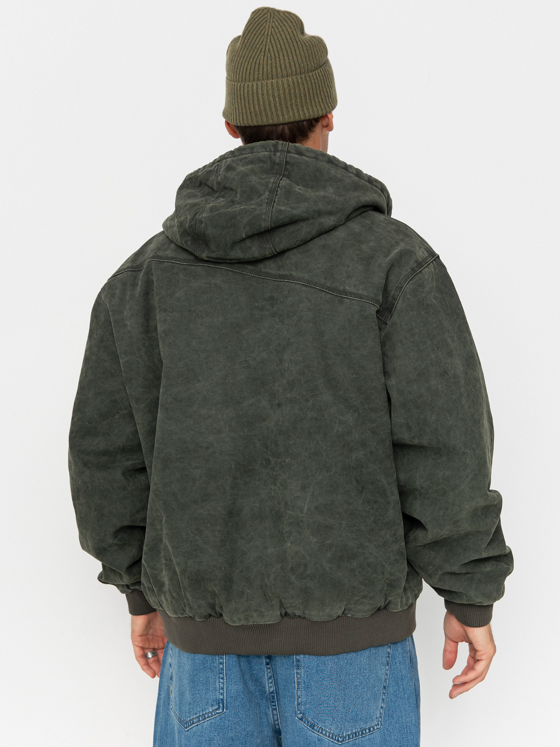 Куртка Volcom Hamilstorm (rinsed black)