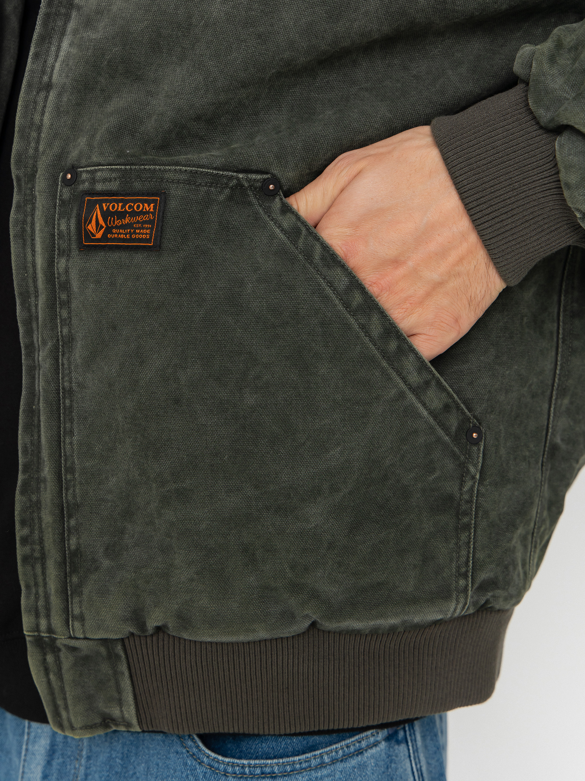 Куртка Volcom Hamilstorm (rinsed black)