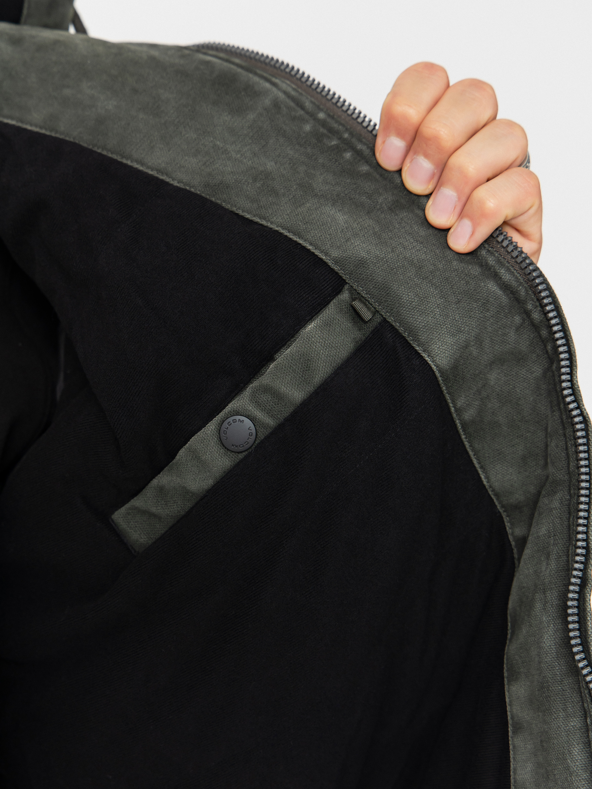 Куртка Volcom Hamilstorm (rinsed black)