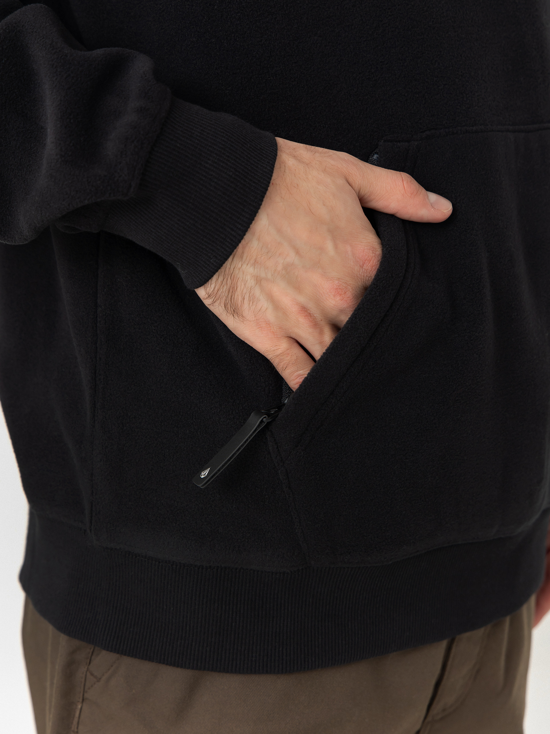 Худі Volcom Second Trip HD (black)