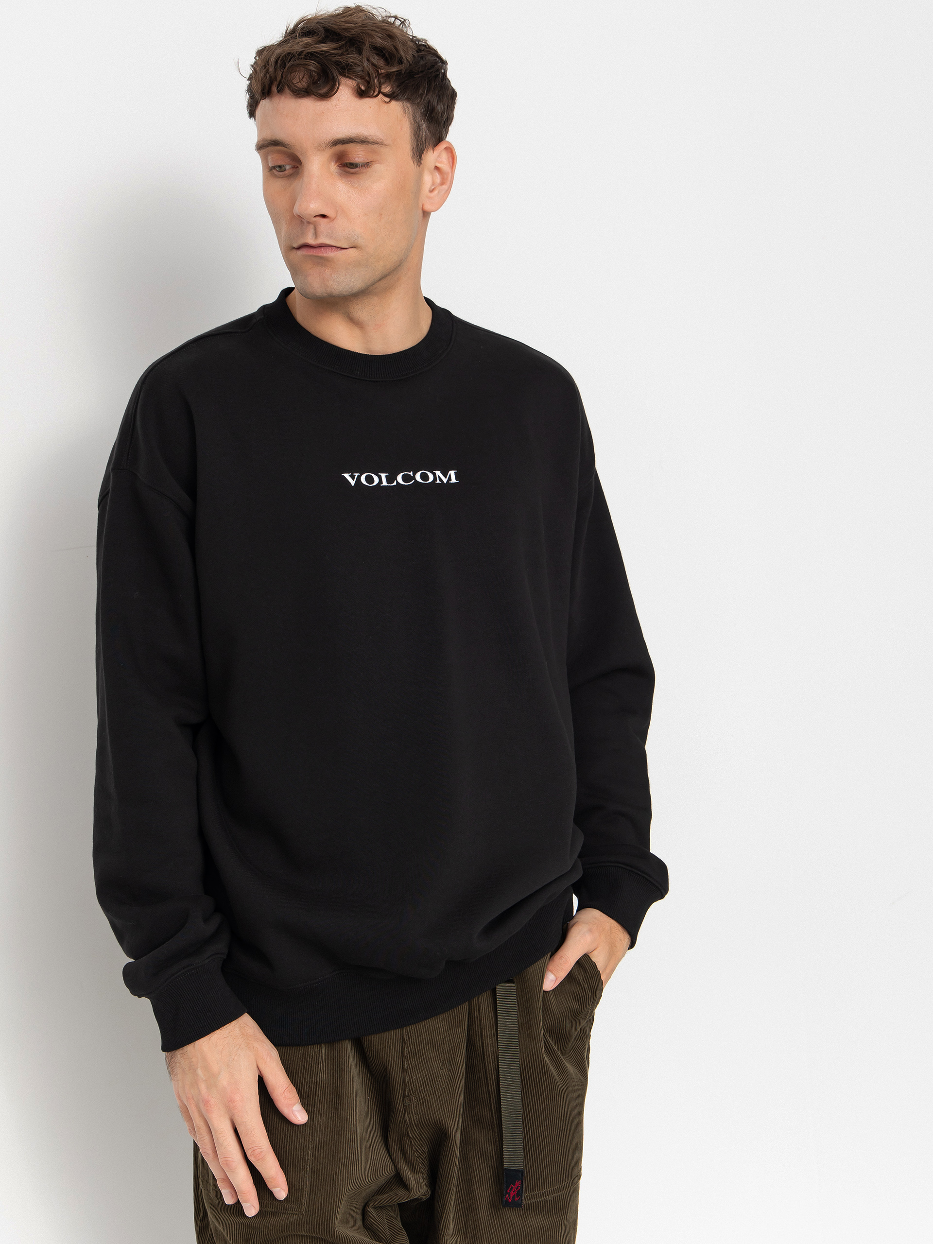 Світшот Volcom Stone Crew Fleece (black)