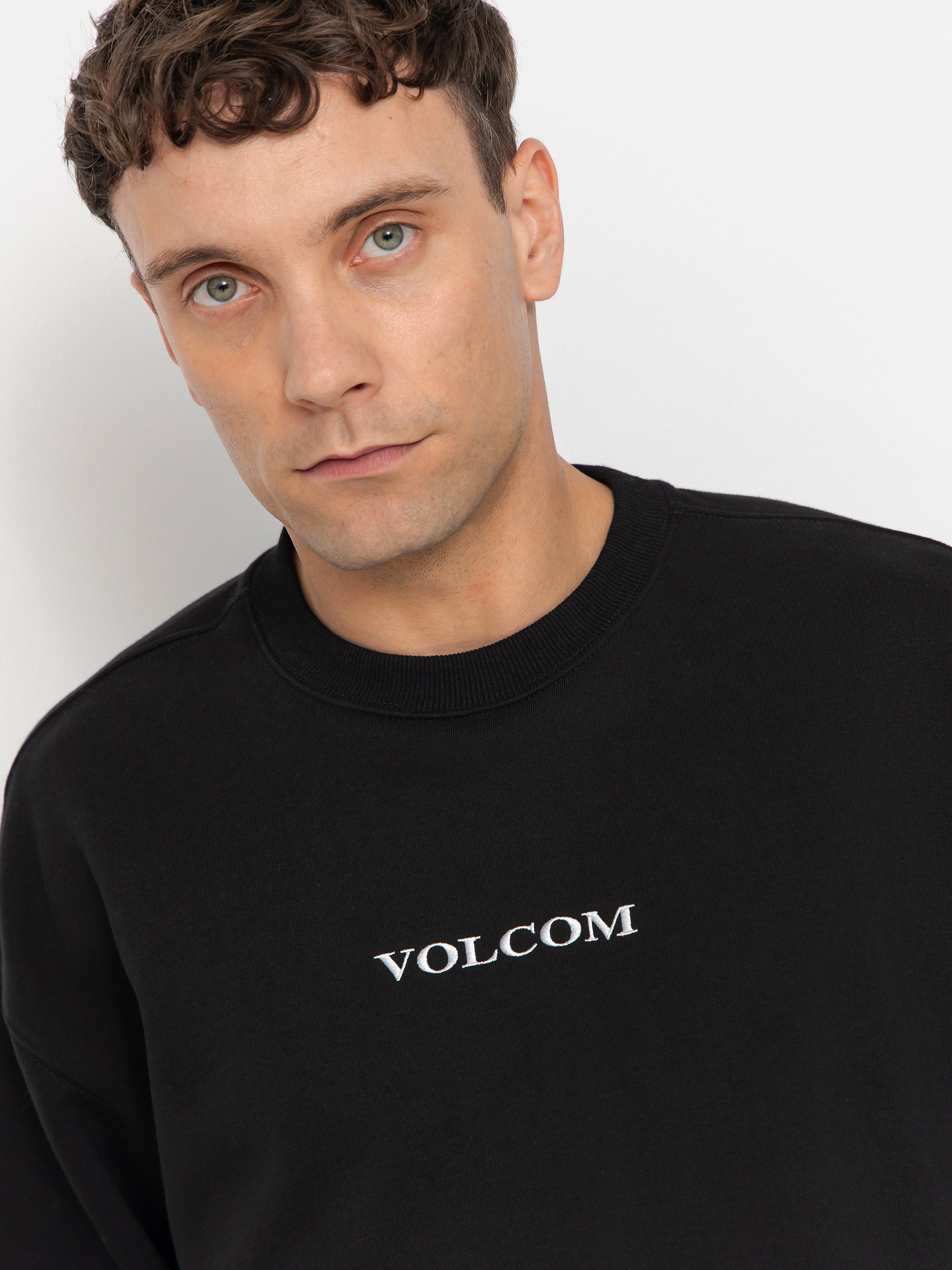 Світшот Volcom Stone Crew Fleece (black)
