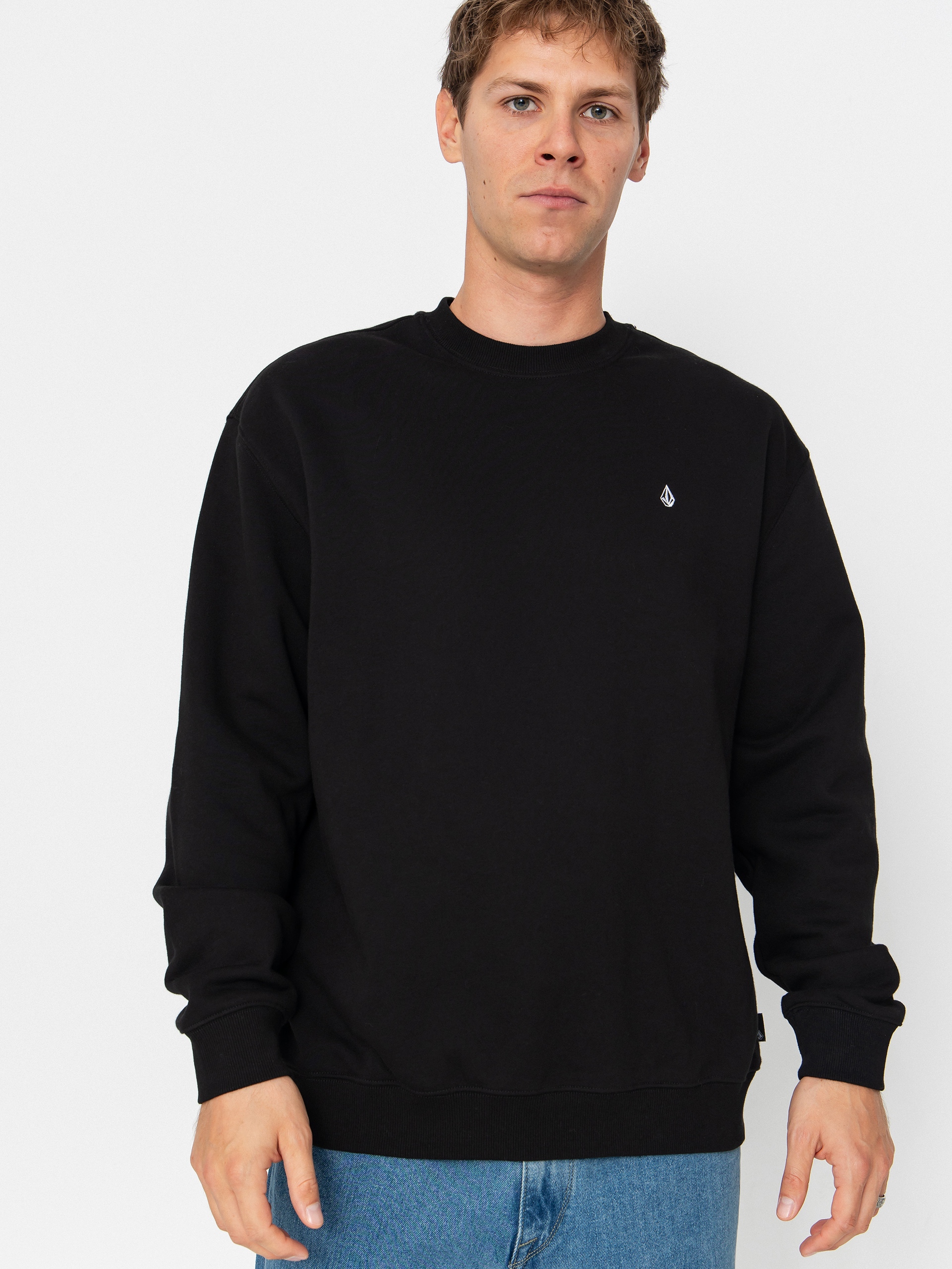 Світшот Volcom Single Stone Crew (black)